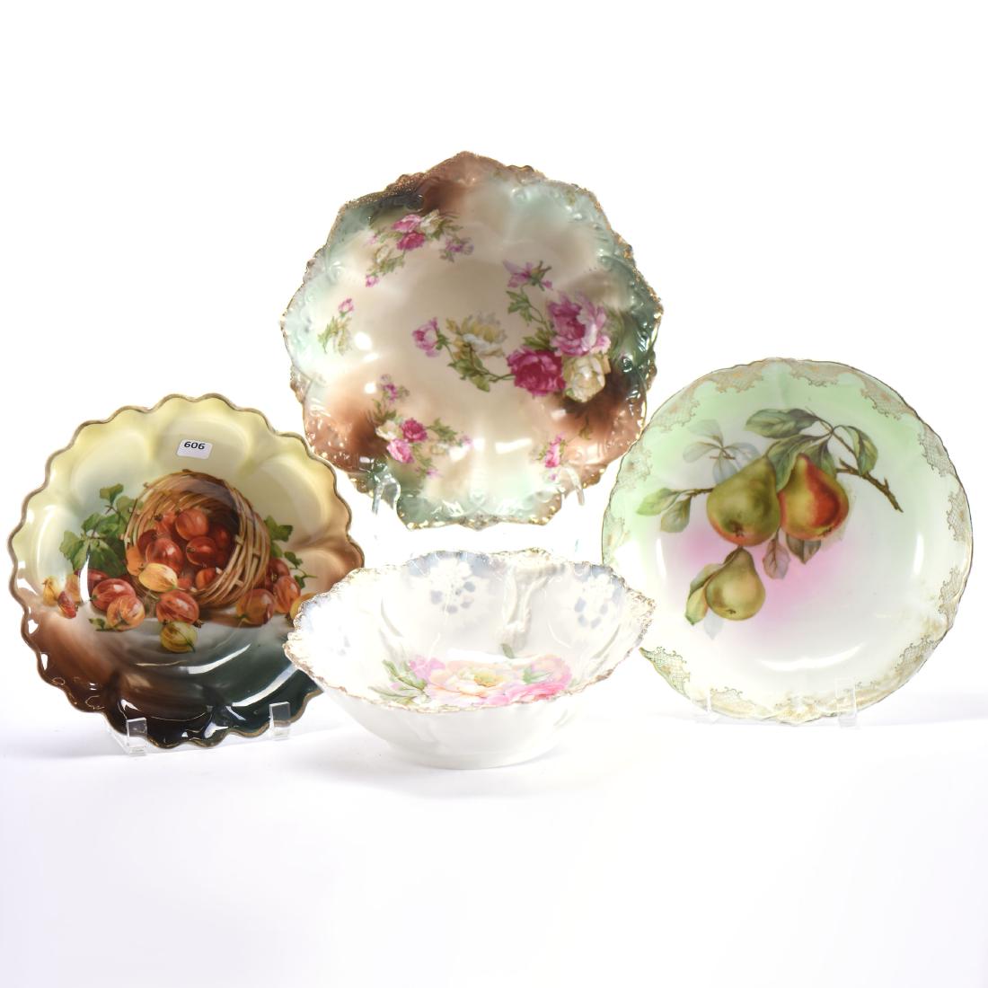 (4) Bowls - Bavaria/Austria Style (1 of 1)