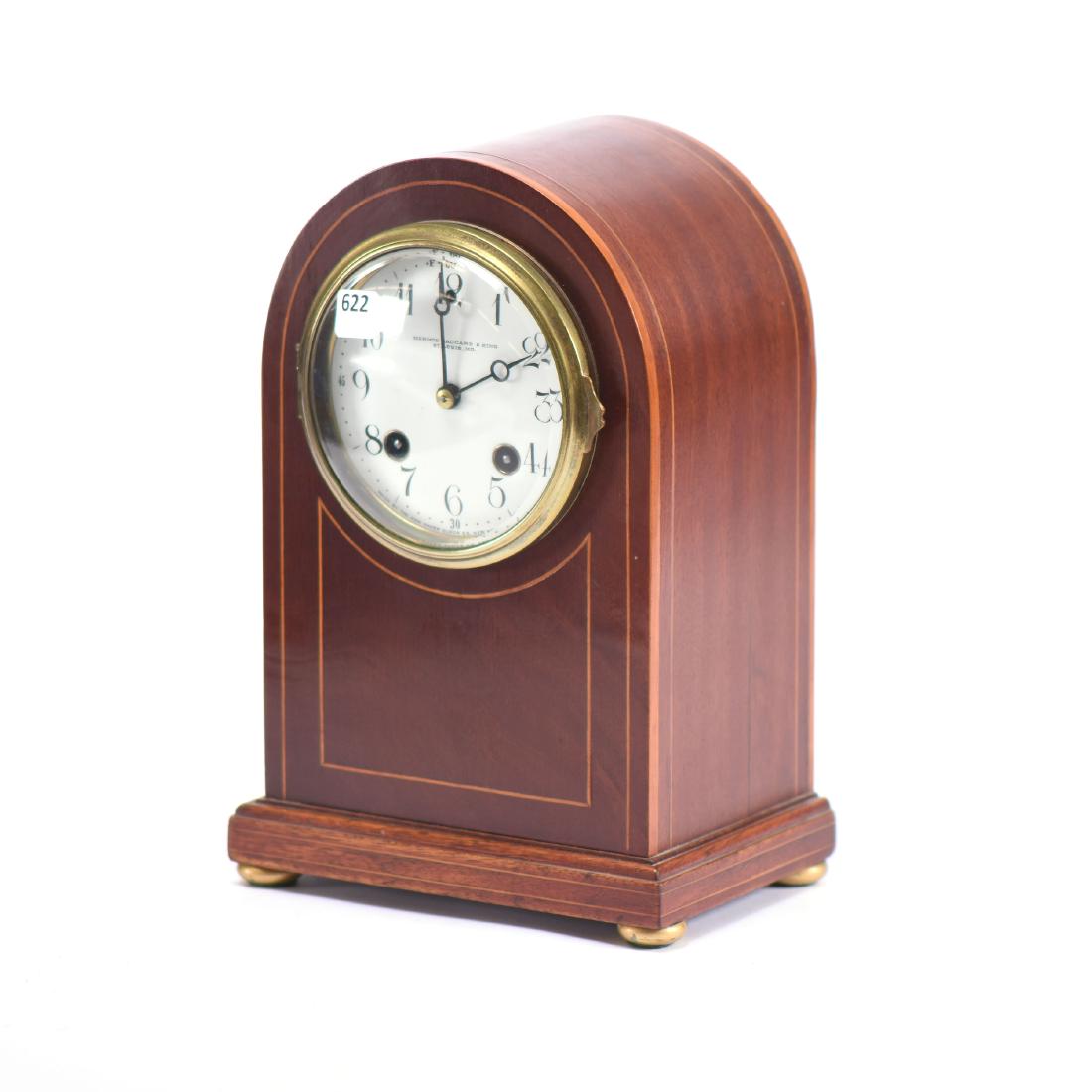 Mantel Clock - New Haven - 11.25" X 7.5" (1 of 4)