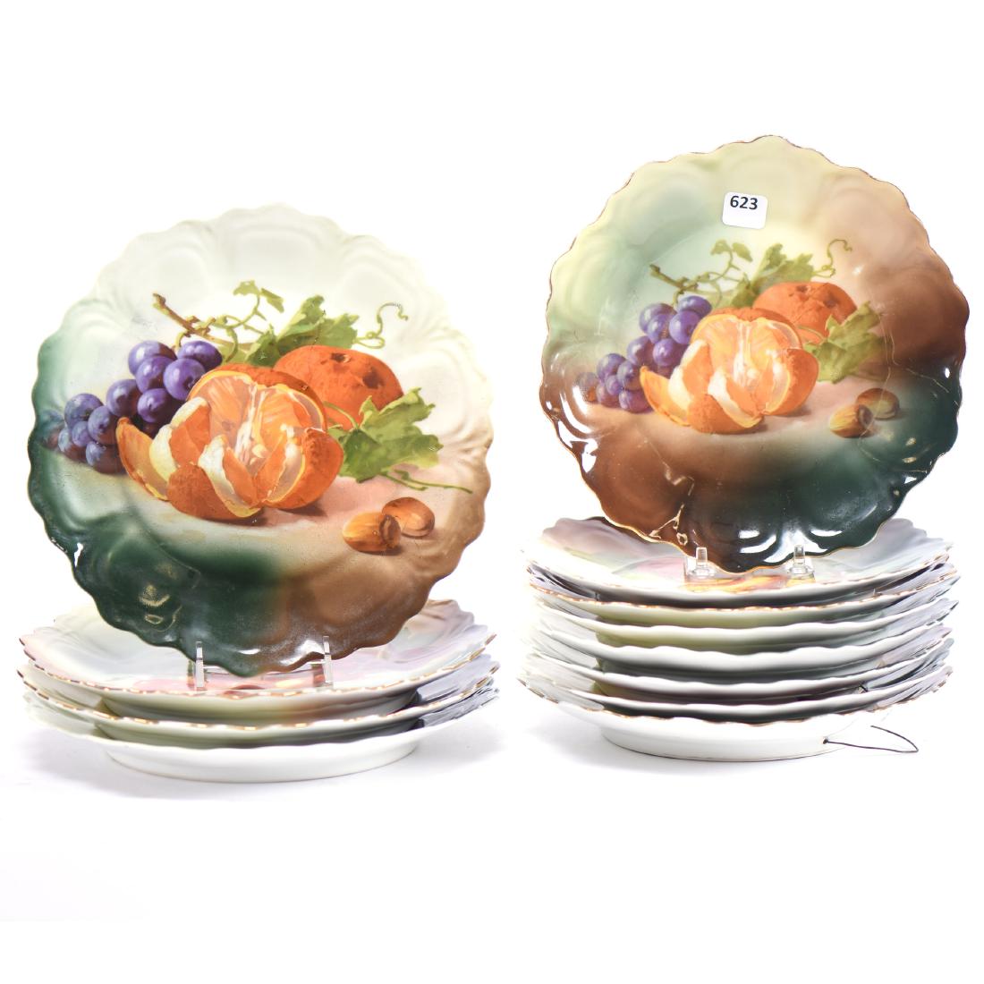 (12) Plates - Bavaria - (4) 9.75" - (8) 9" (1 of 4)