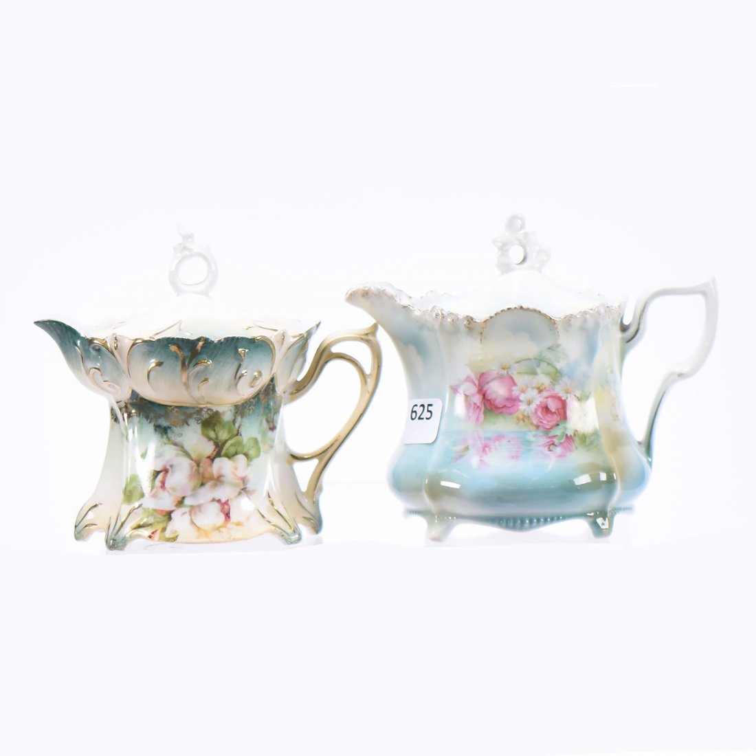 (2) R.S.Prussia Syrup Pitchers (1 of 2)