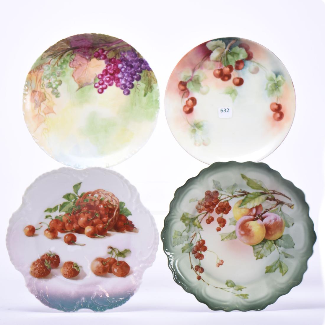 (4) Assorted Plates - Sizes from 10" to 8.5" - (1 of 4)