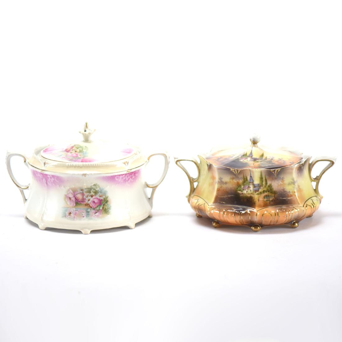 (2) Cracker Jars - R.S.Prussia (1 of 3)