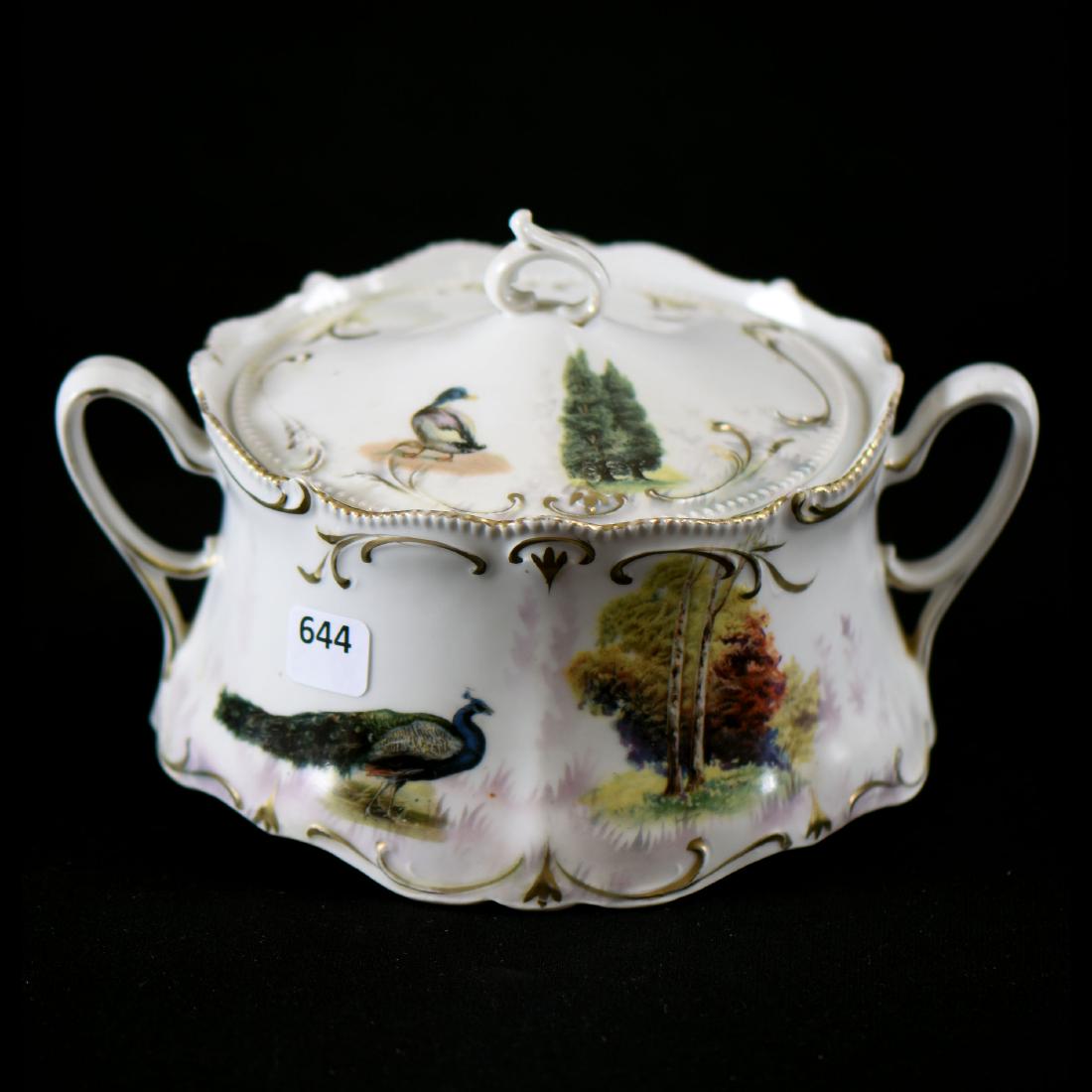 Cracker Jar - R.S.Prussia - 5" X 8.75" - (1 of 3)