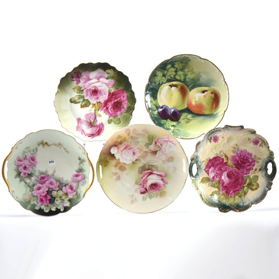 (6) Assorted Plates - Germany Style (1 of 3)