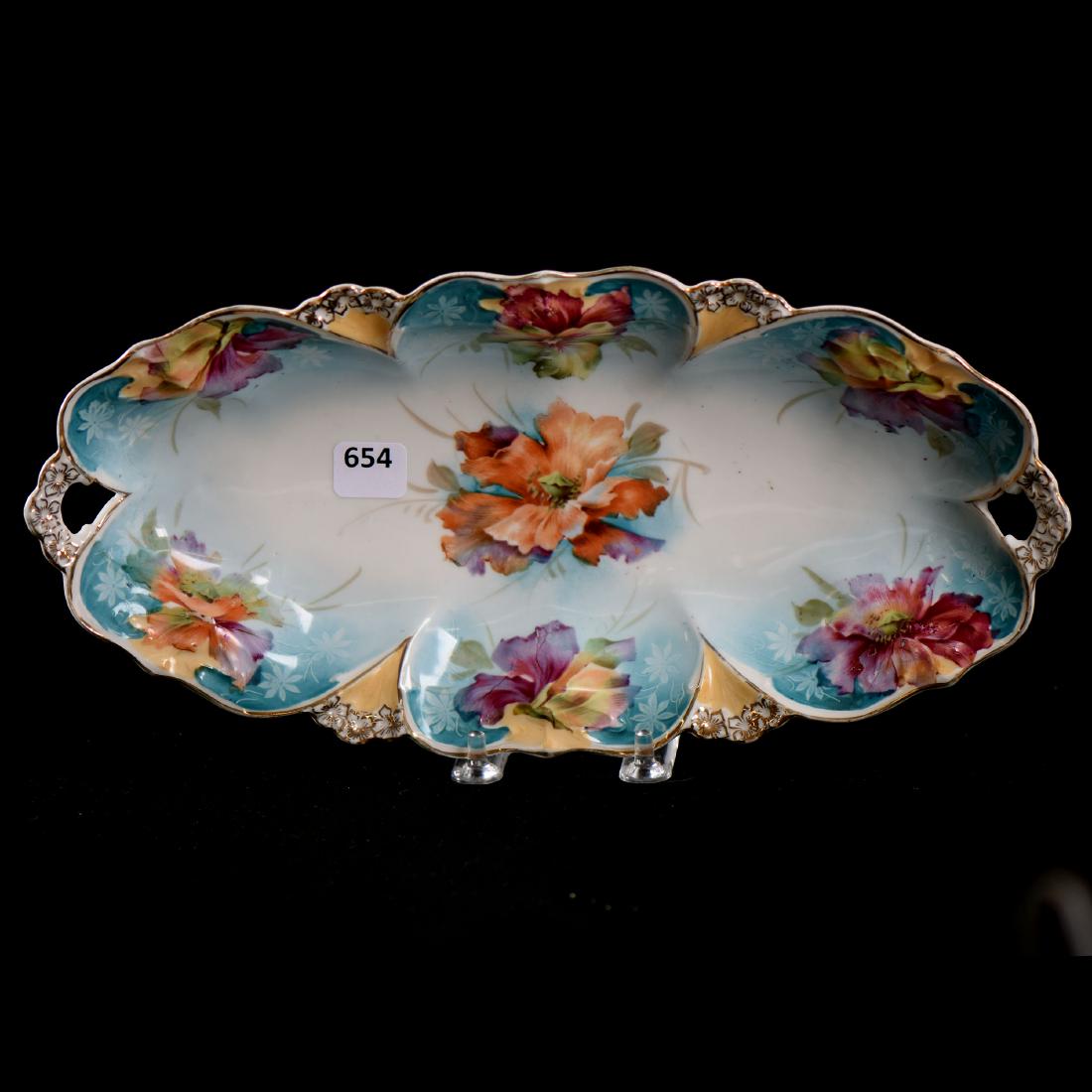 Celery Tray - Unmarked Prussia - 12" (1 of 2)