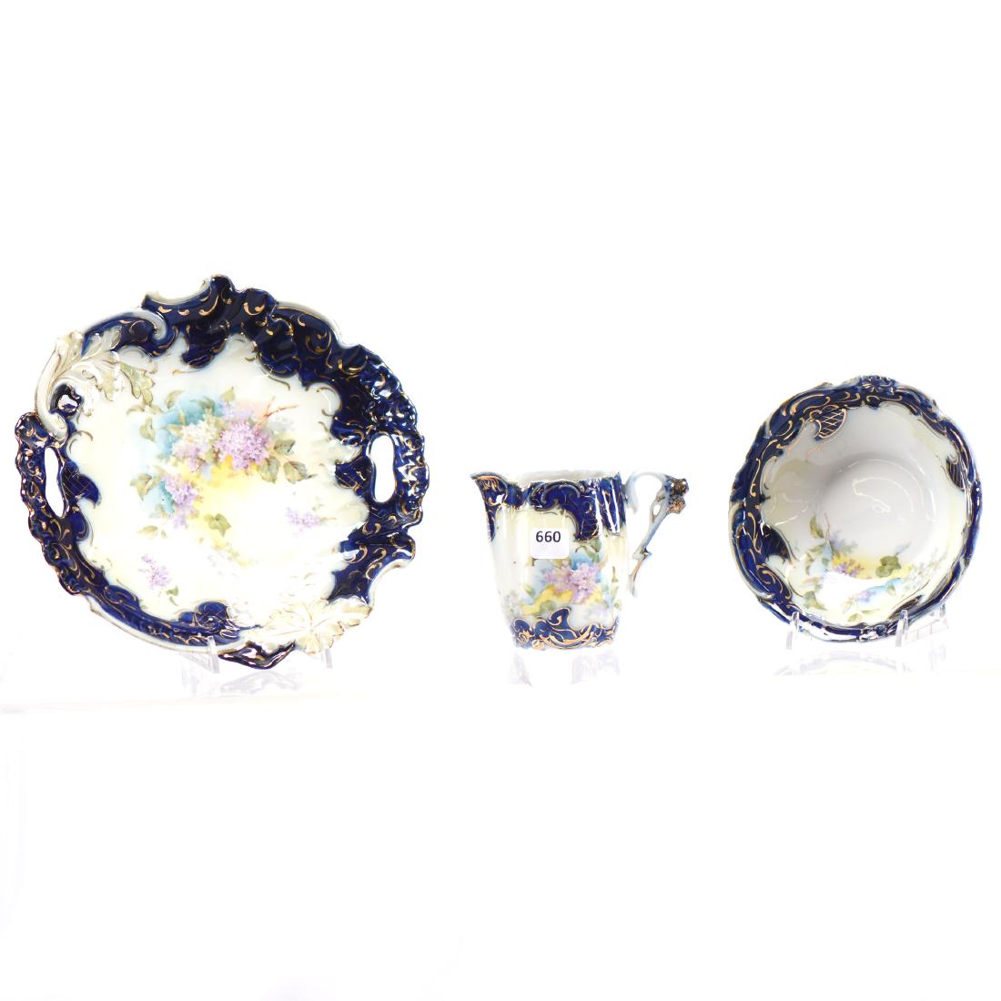 Three Piece Set - Unmarked Prussia (1 of 2)