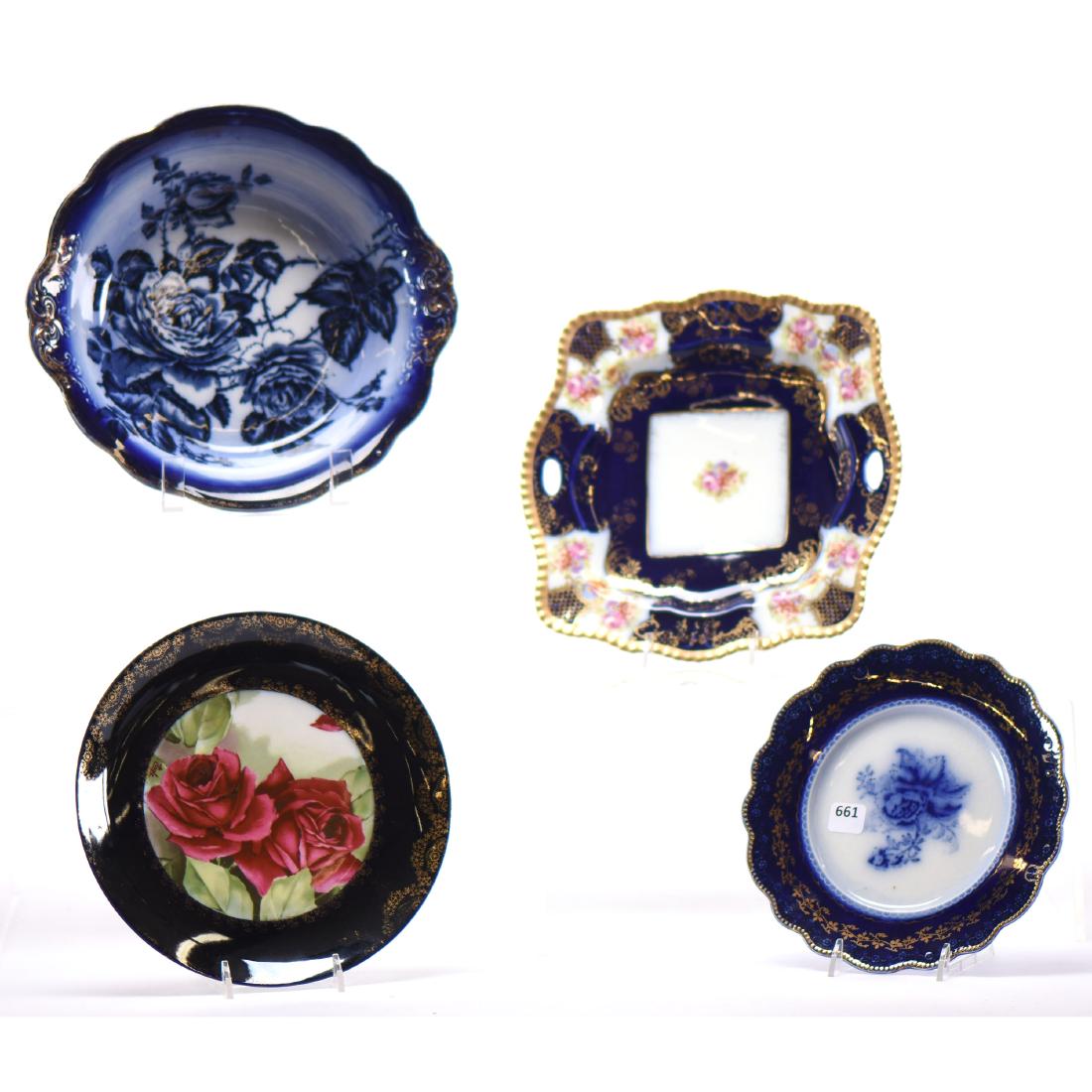 (4) Cobalt Blue Items (1 of 5)