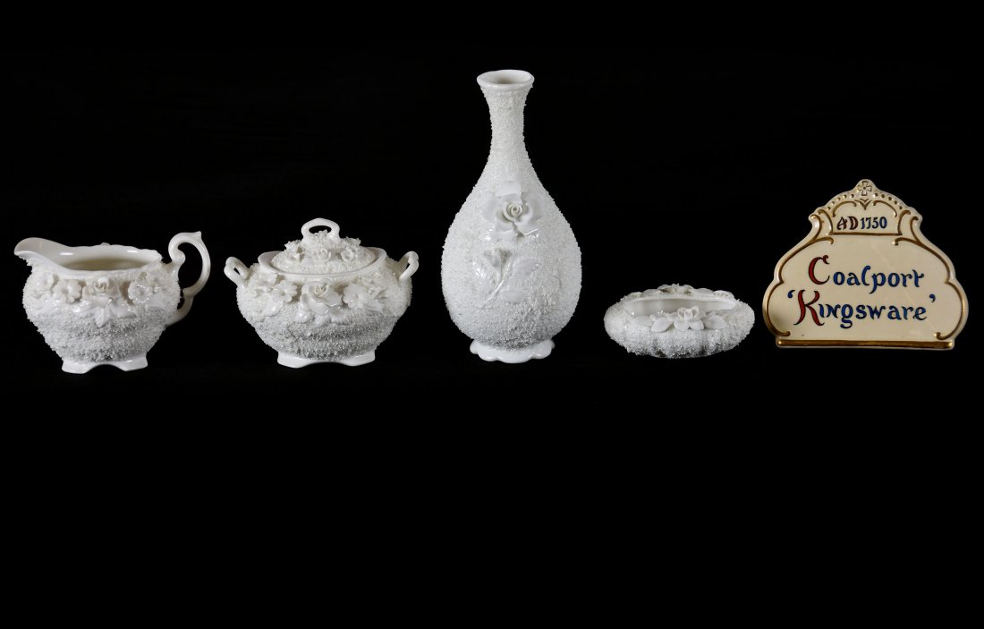 (5) Coalport China Items (1 of 4)