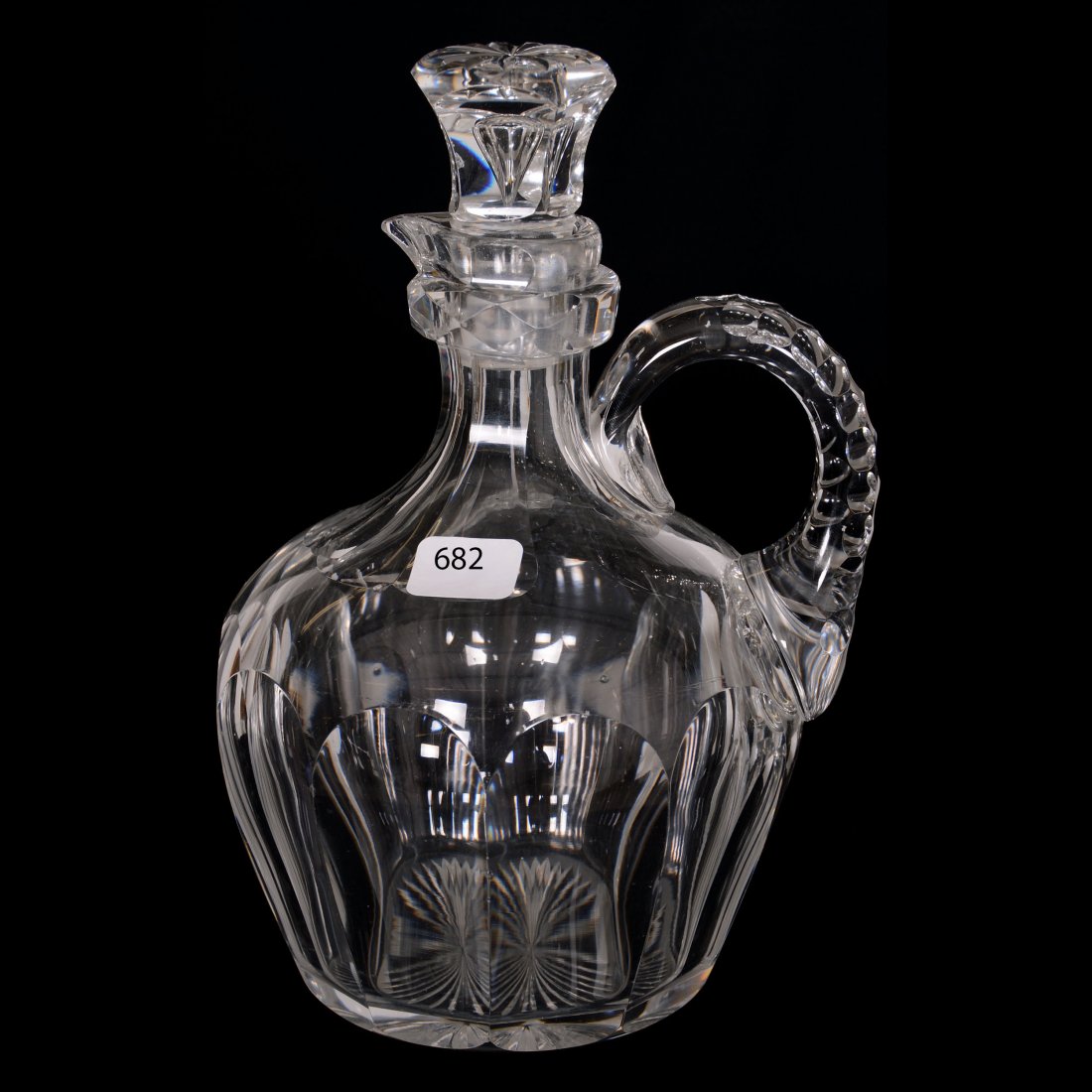 Whiskey Jug - ABCG 8" (1 of 2)