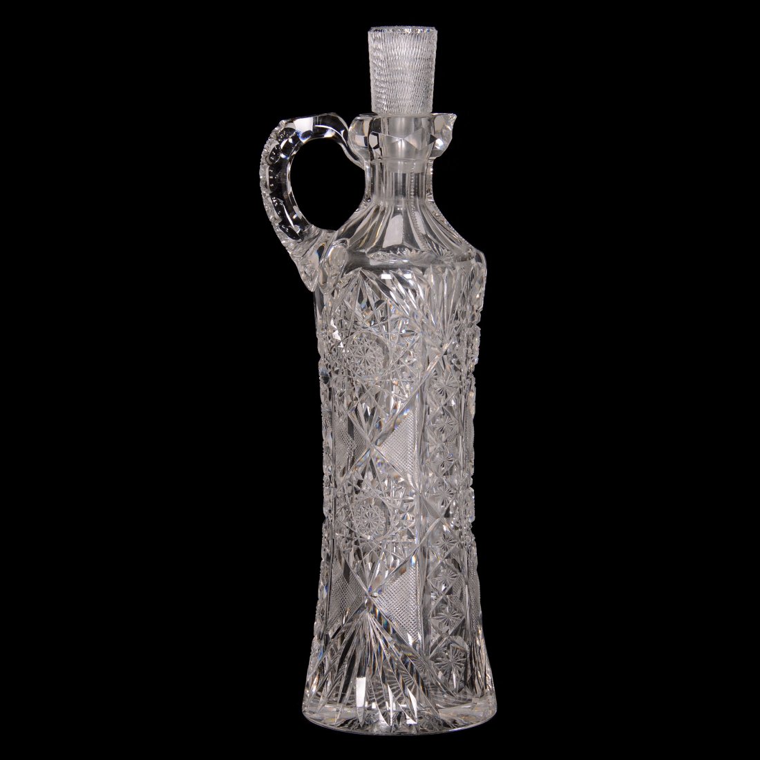 Handled Whiskey Jug - ABCG 12.25" (1 of 2)