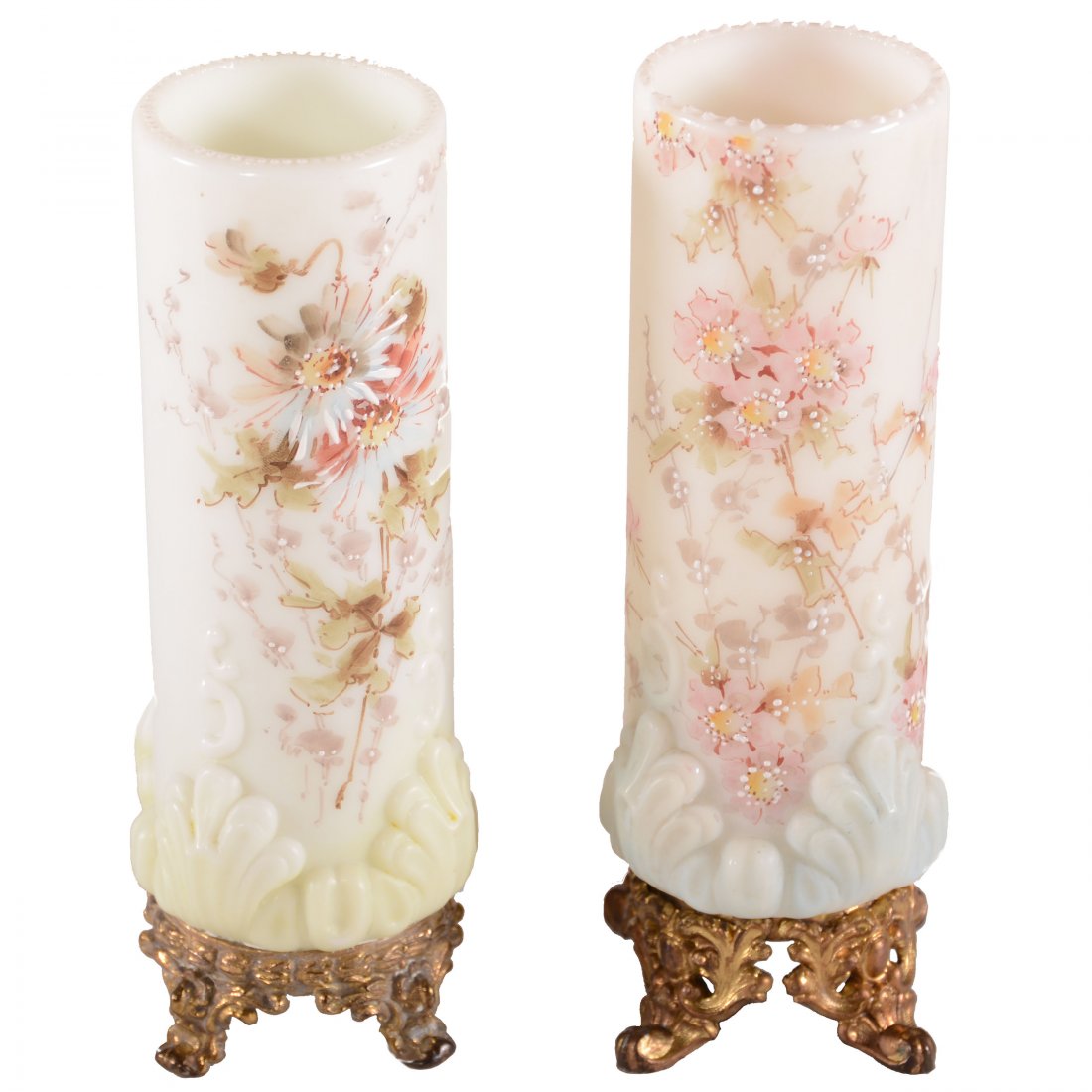 (2) Vases - Wave Crest (1 of 8)