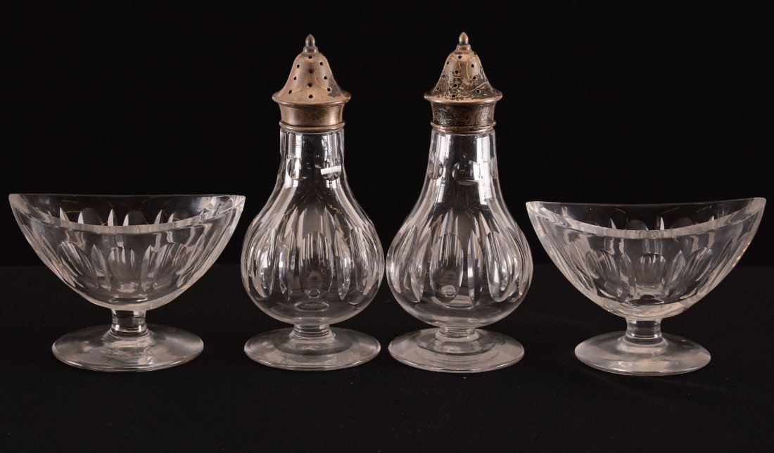 (2) Sets, Salt Dip & Pepper Shaker - BPCG (1 of 1)