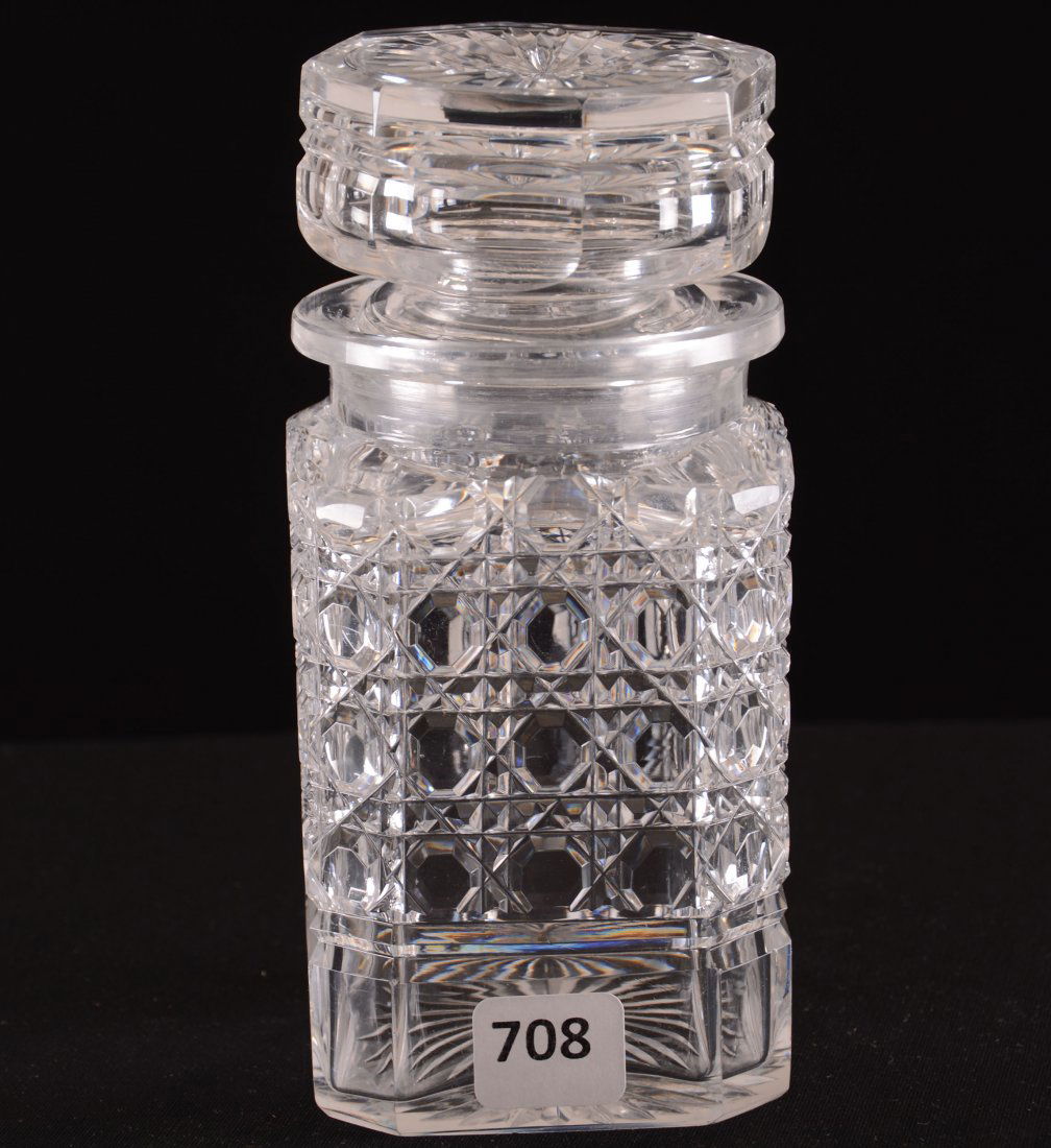 Covered Jar - BPCG (1 of 1)