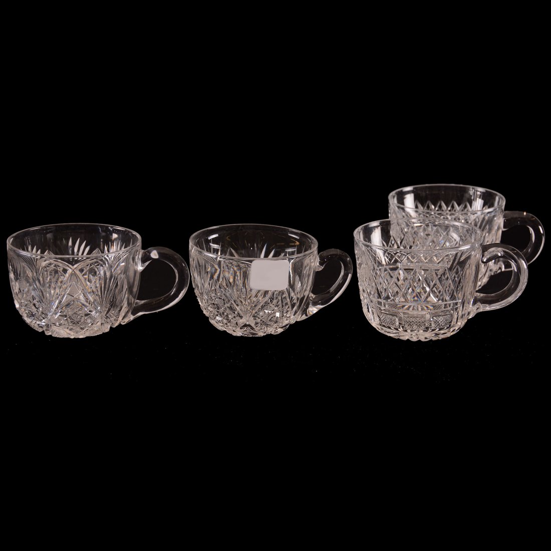 (4) Punch Cups - BPCG (1 of 4)