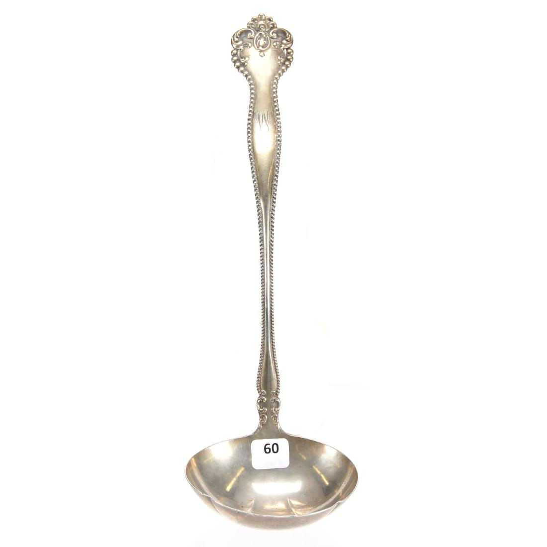 Punch Ladle Sterling Silver 12"