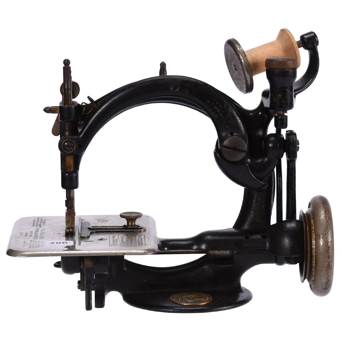 Willcox & Gibbs Sewing Machine 9"X 10.5"