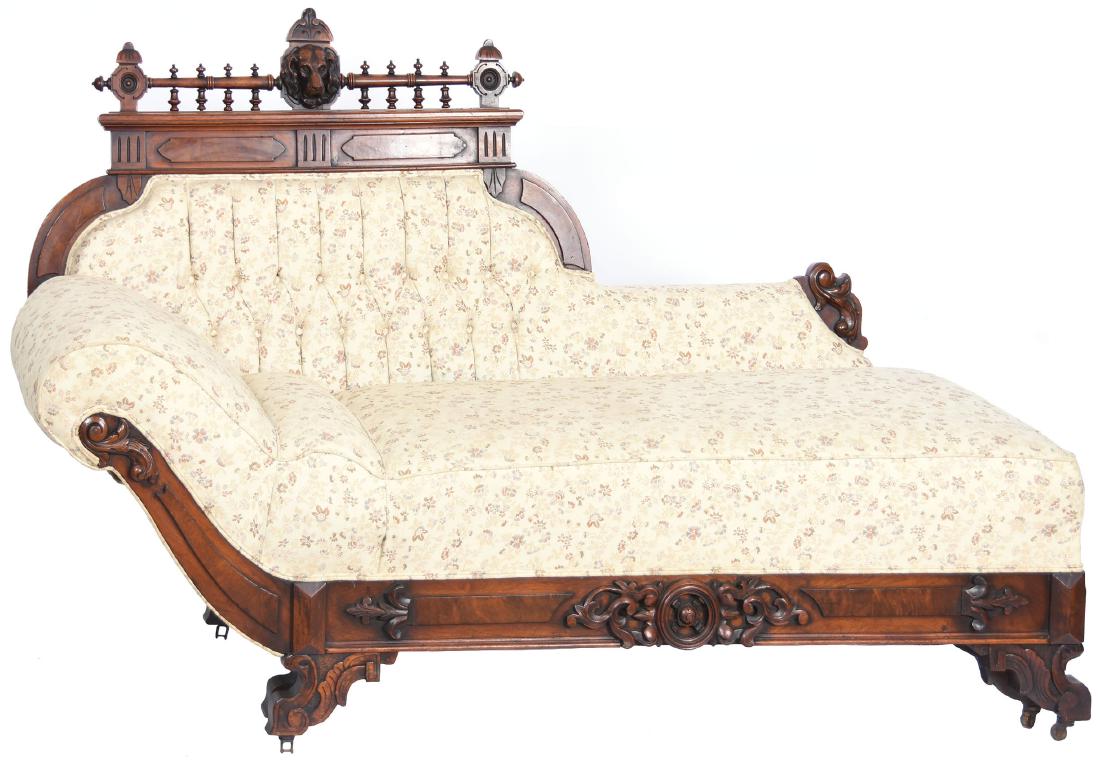 Victorian Fainting Couch With Bed 46 X 75