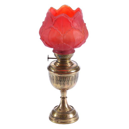 Miniature Kerosene Lamp 11.5" Feb 02, 2019 Woody Auction LLC in KS