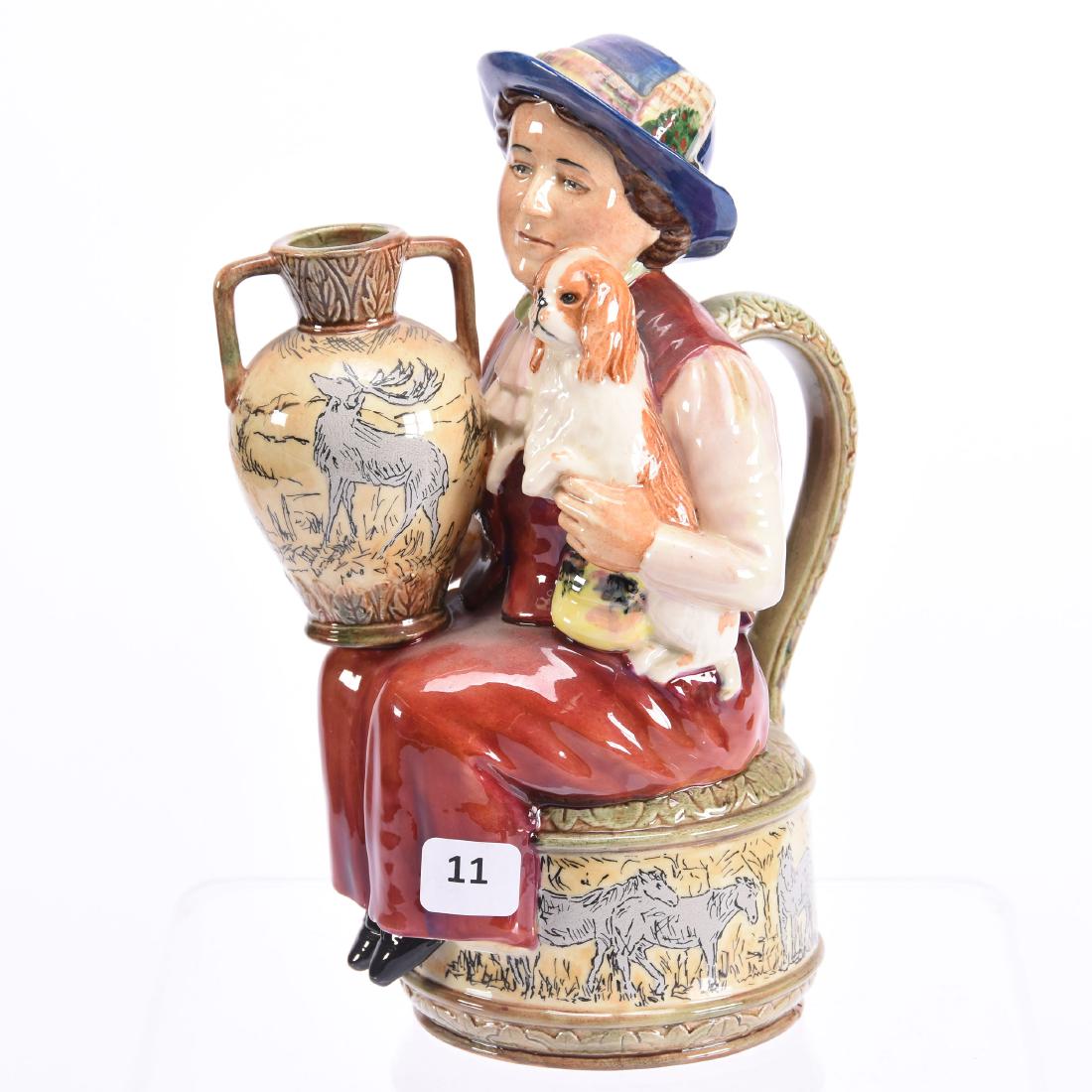 Limited Edition English Toby Jug 9" (1 of 3)