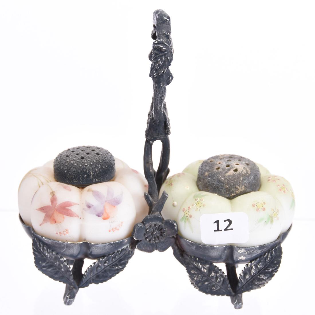 Unmarked Mt. Washington Condiment Set 5.5" X 5" (1 of 4)