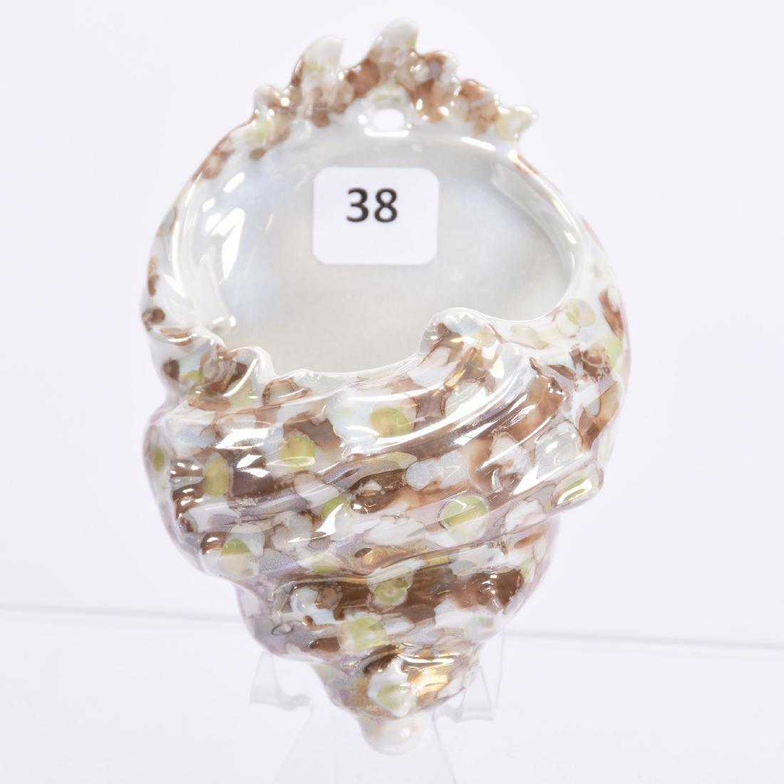 Royal Bayreuth (Blue Mark) Figural Wall Pocket 5" (1 of 2)