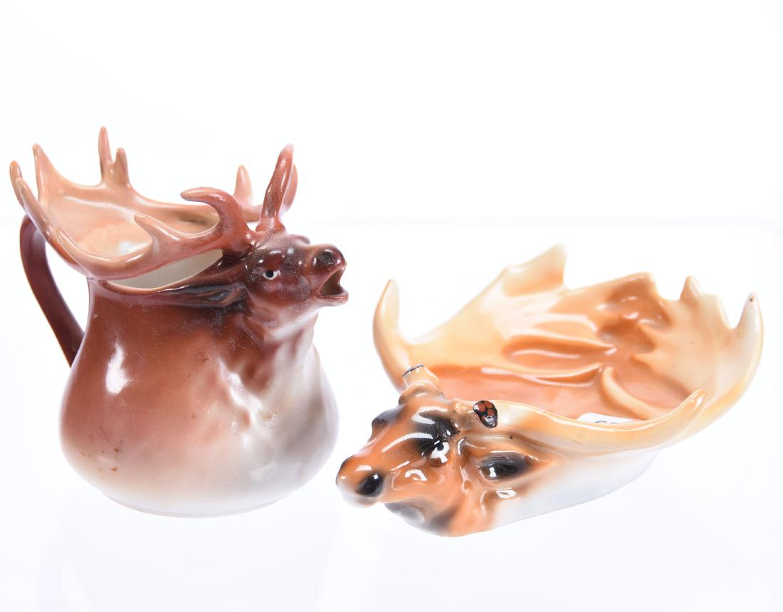 (2) Royal Bayreuth (Blue Mark) Items (1 of 3)