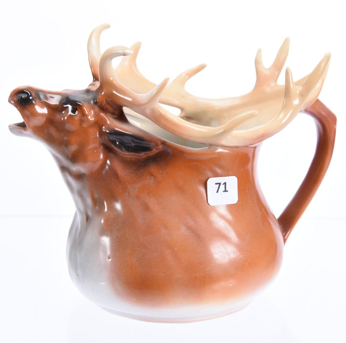 Royal Bayreuth (Blue Mark) Figural Pitcher 7" (1 of 3)