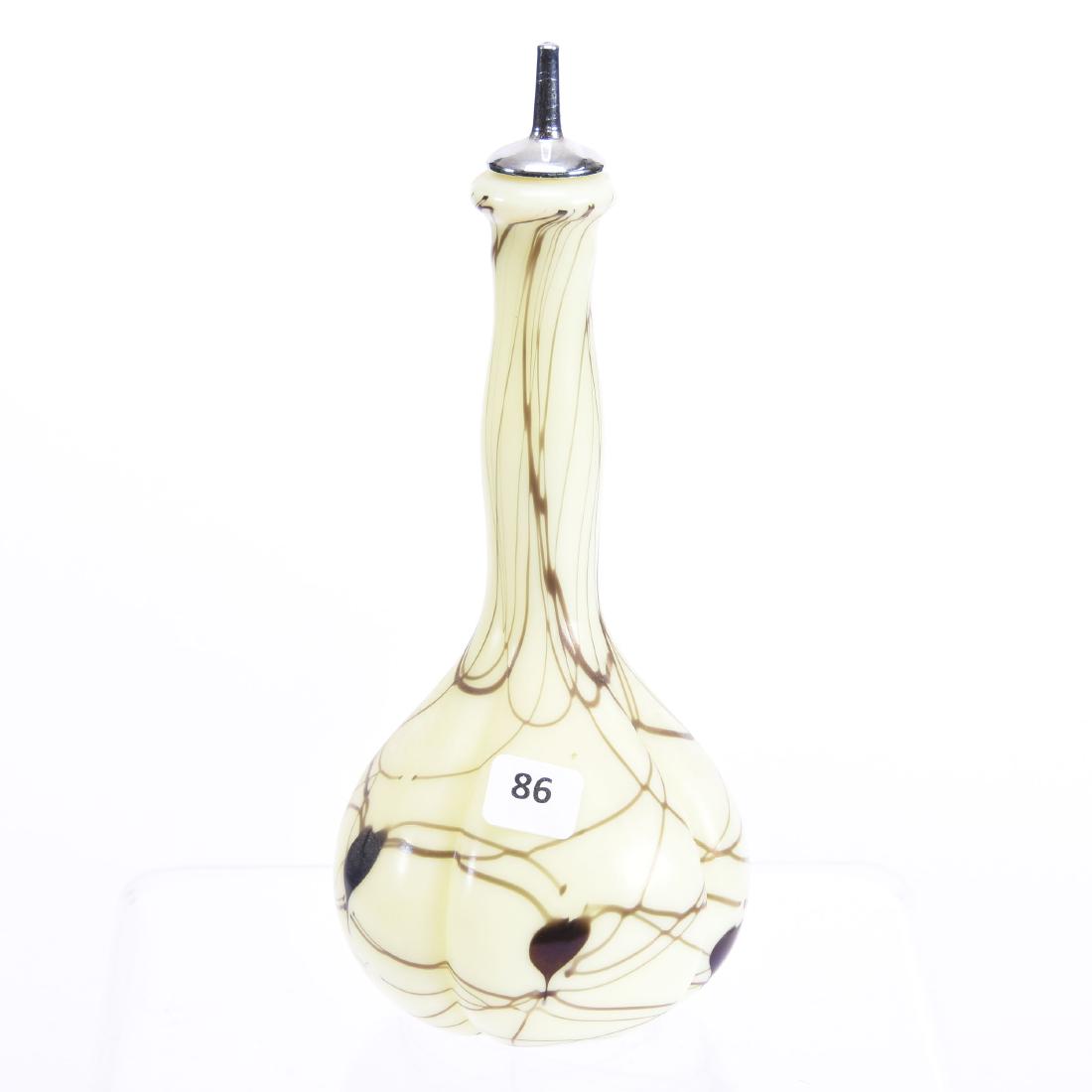 Fenton Art Glass Barber Bottle 9.5" (1 of 2)