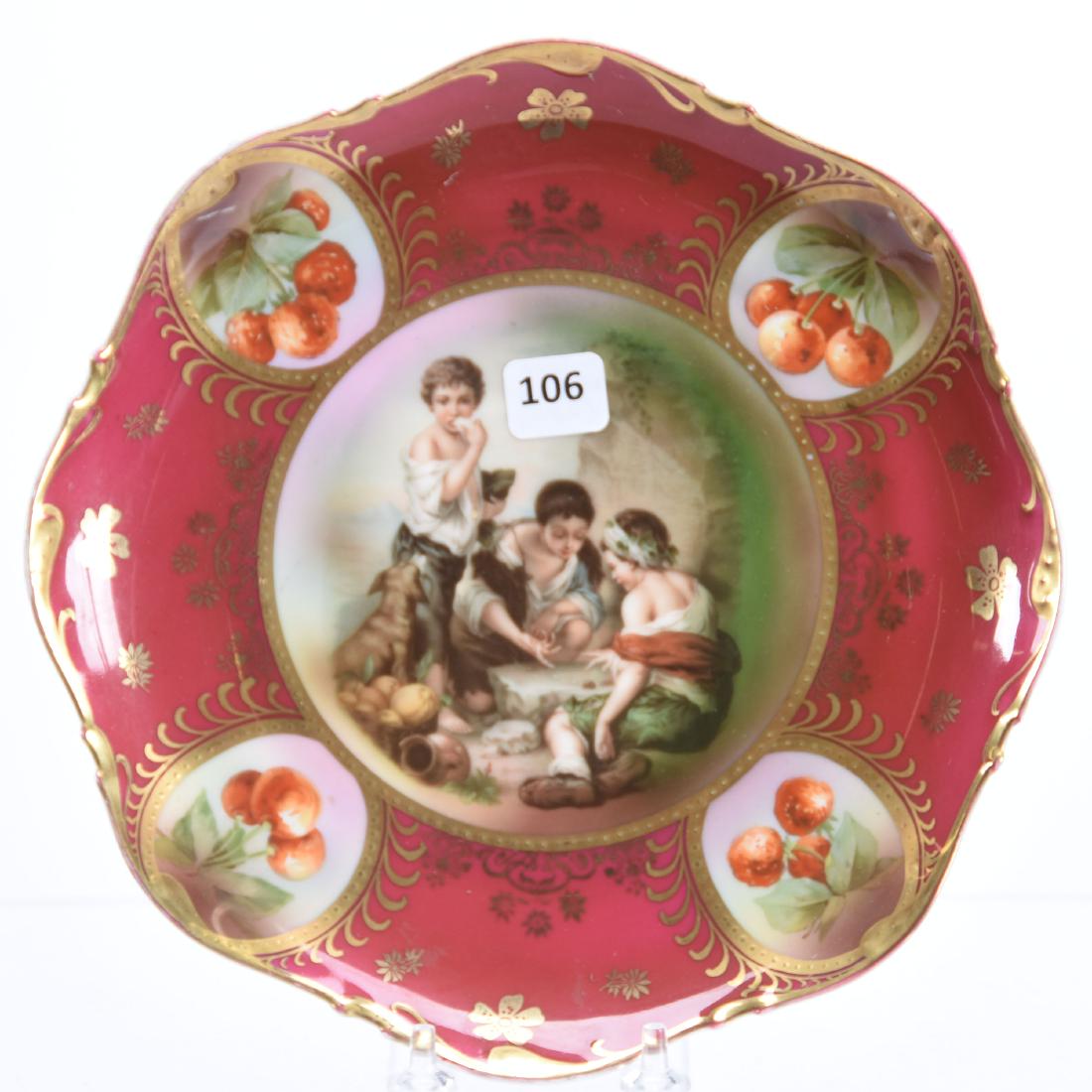 Plate Marked Wittelsbach Germany 9" (1 of 2)