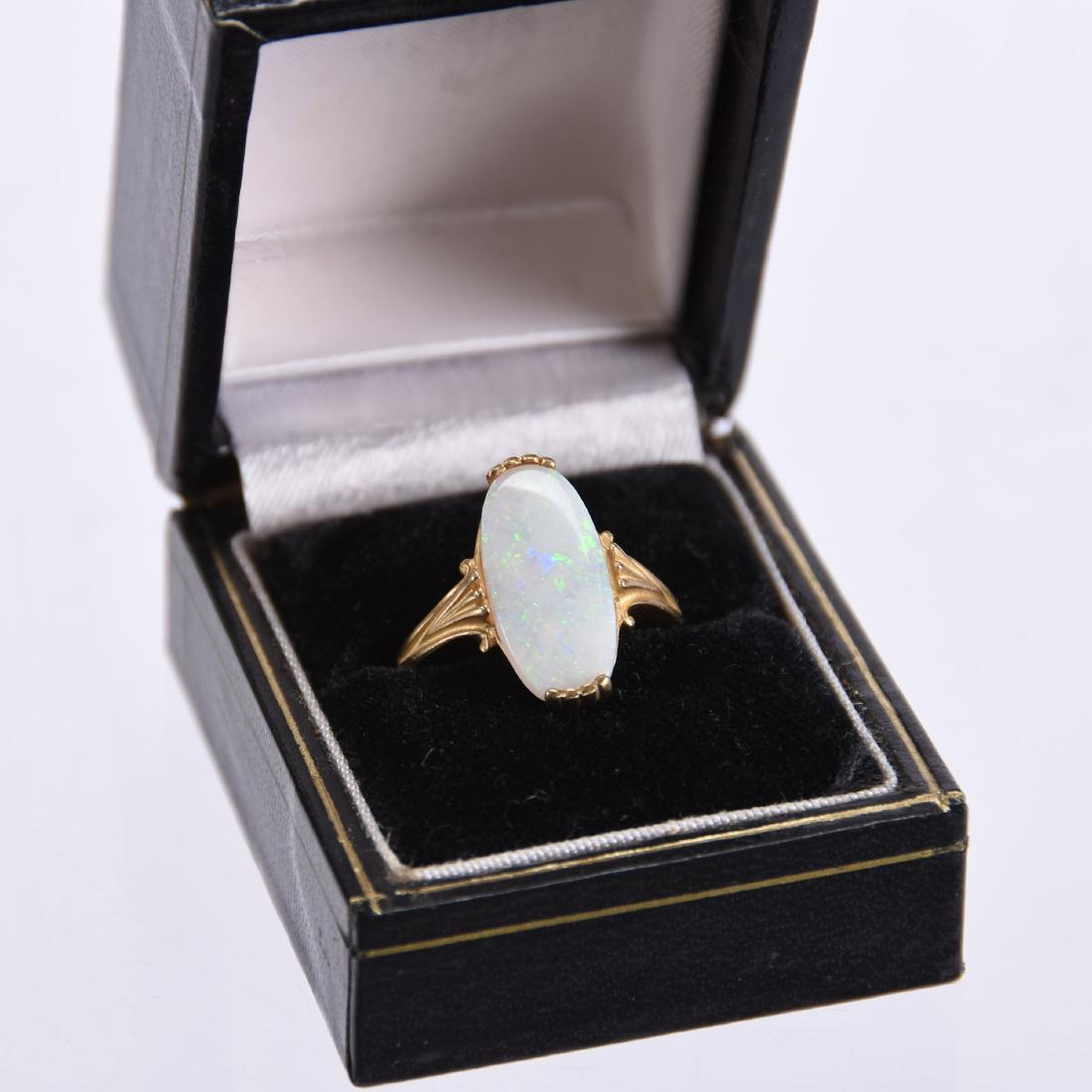 14k Gold Lady's Ring with Opal (1 of 3)