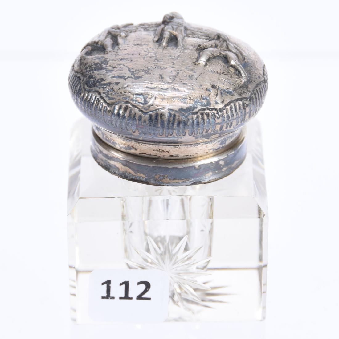 Inkwell 3" X 2.25" (1 of 3)