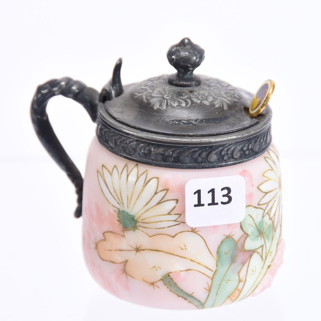 Mustard Jar Unmarked Mt. Washington 3.75" (1 of 4)