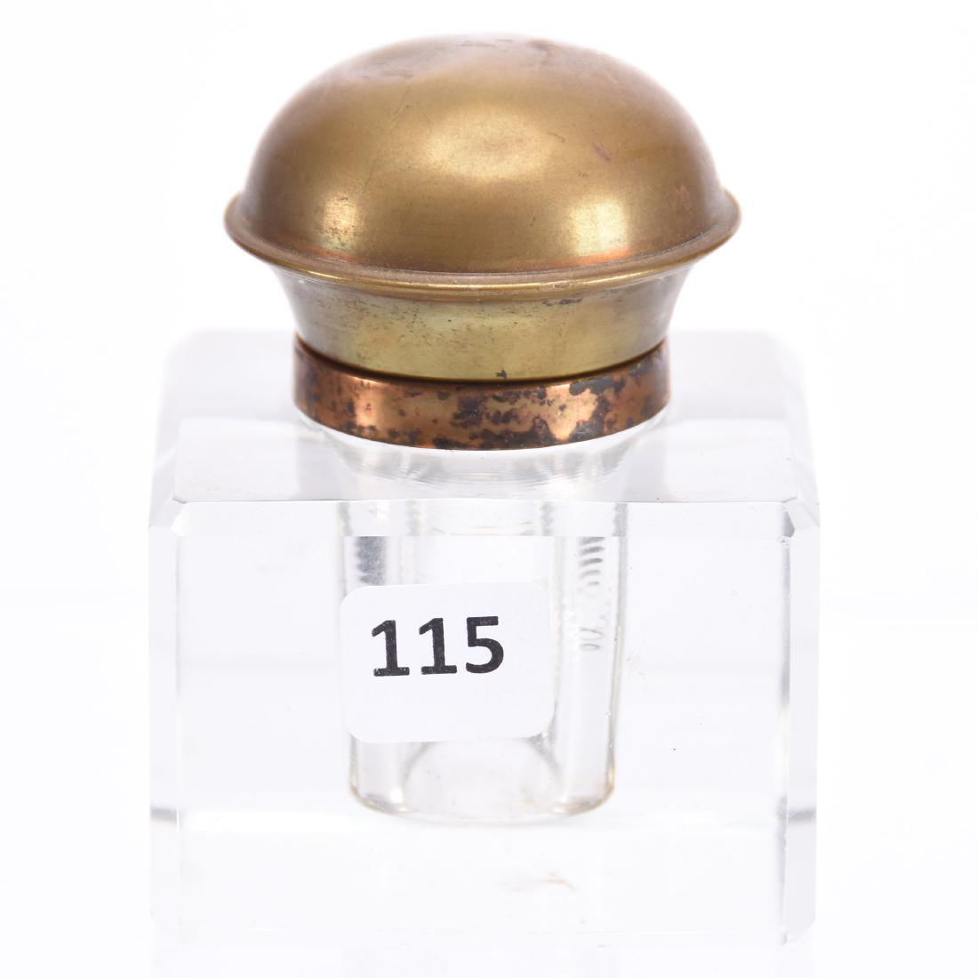 Inkwell 3.5" X 2.75" (1 of 2)