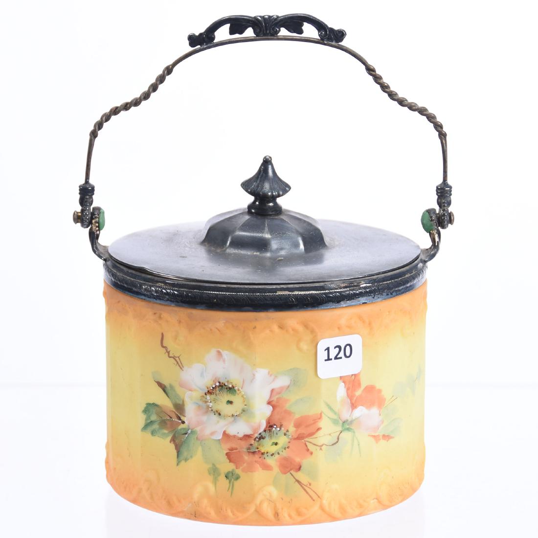 Pairpoint Biscuit Jar 6" (1 of 4)