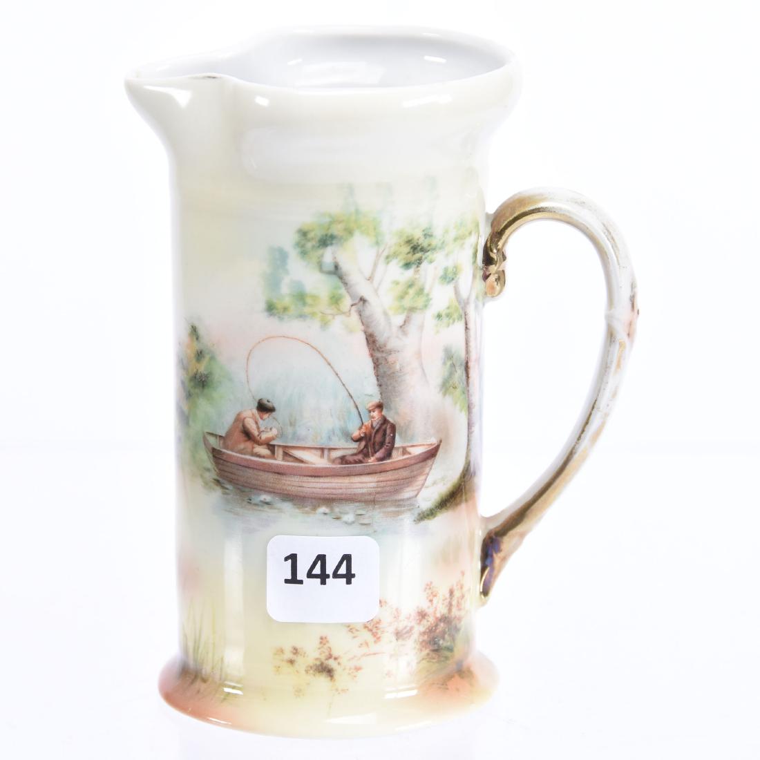 Royal Bayreuth (Blue Mark) Milk Pitcher 5" (1 of 3)