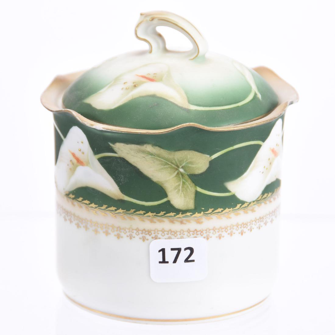 Jam Jar Marked RS Prussia 4.5" (1 of 6)