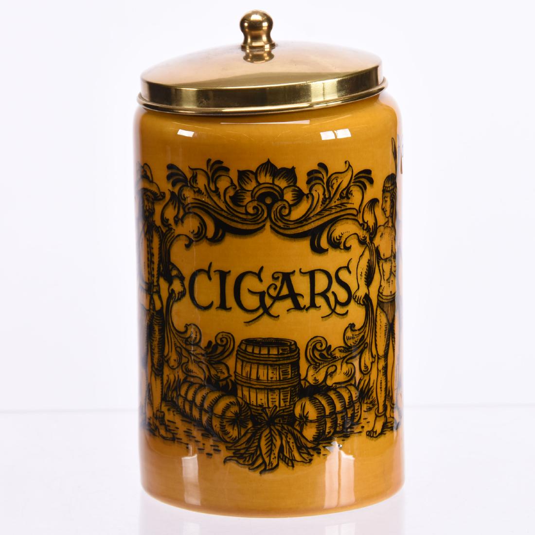 Dutch Humidor 8.75" X 4.75" (1 of 5)