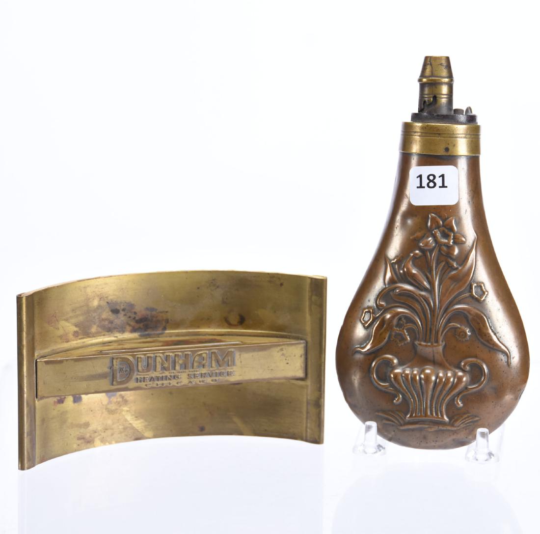 (2) Vintage Brass Items (1 of 2)