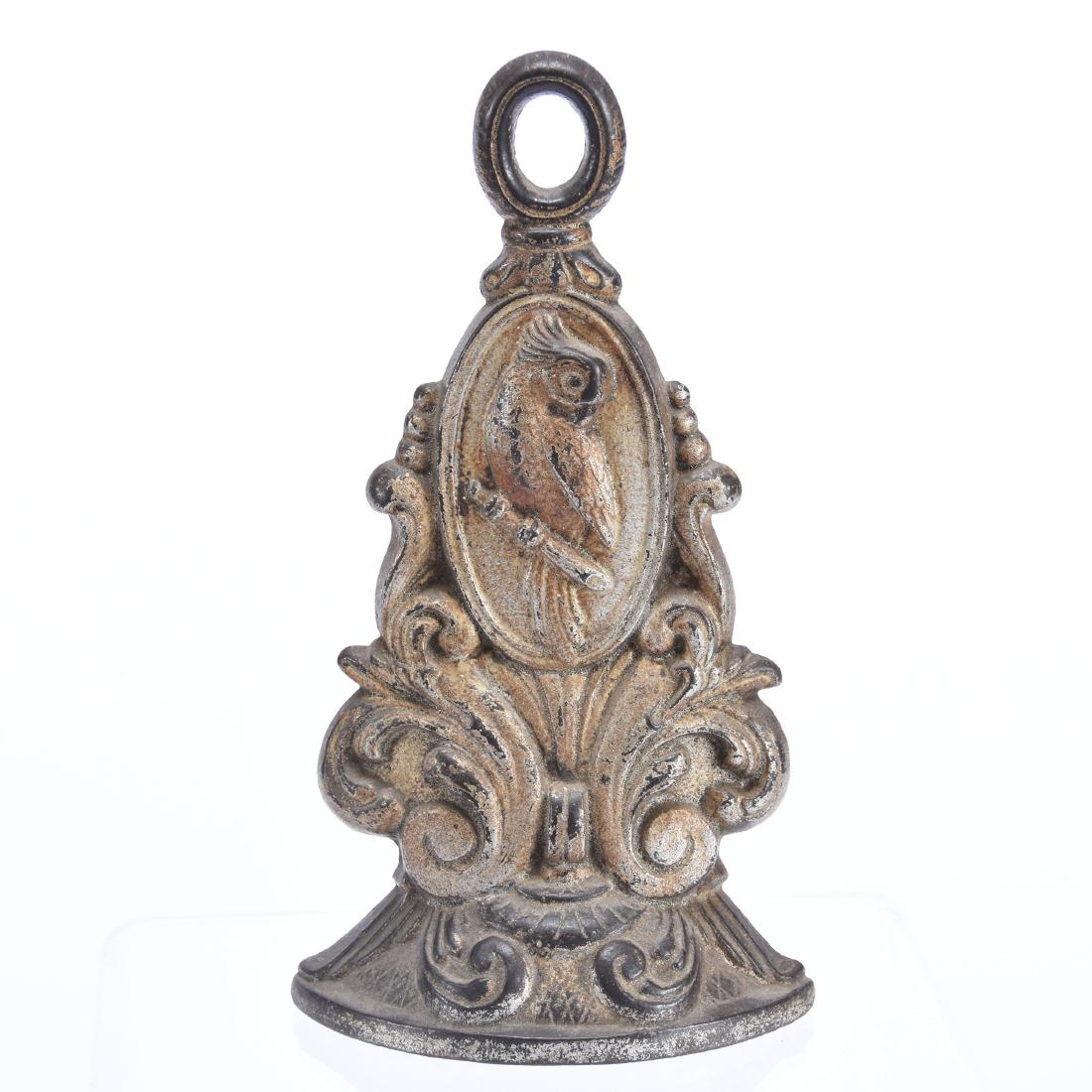 Cast Iron Doorstop 9.25" (1 of 2)