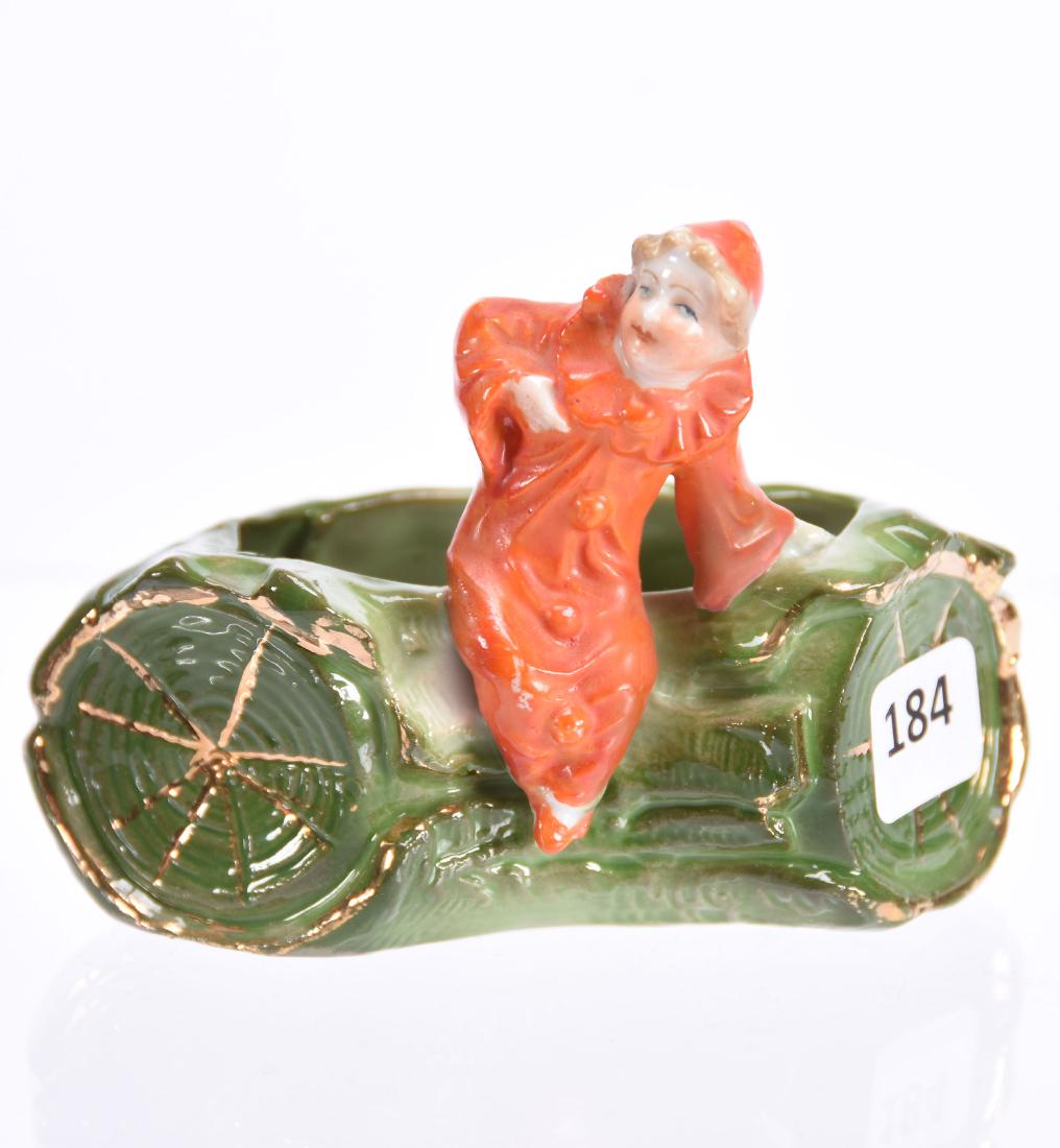 Figural Unmarked Germany Dish 3.5" X 4.75" (1 of 3)