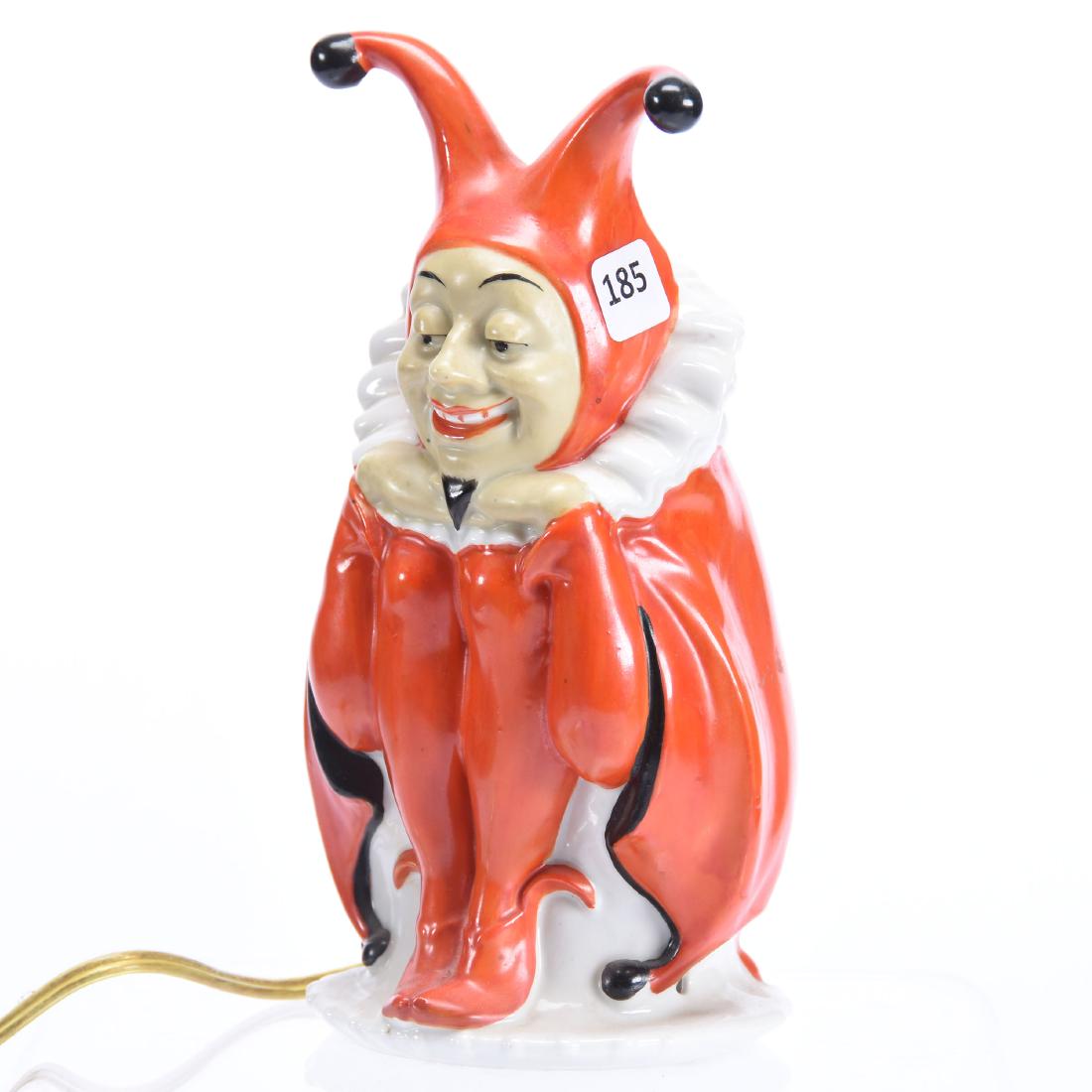 Figural Unmarked Germany Nightlight 8.25" (1 of 3)