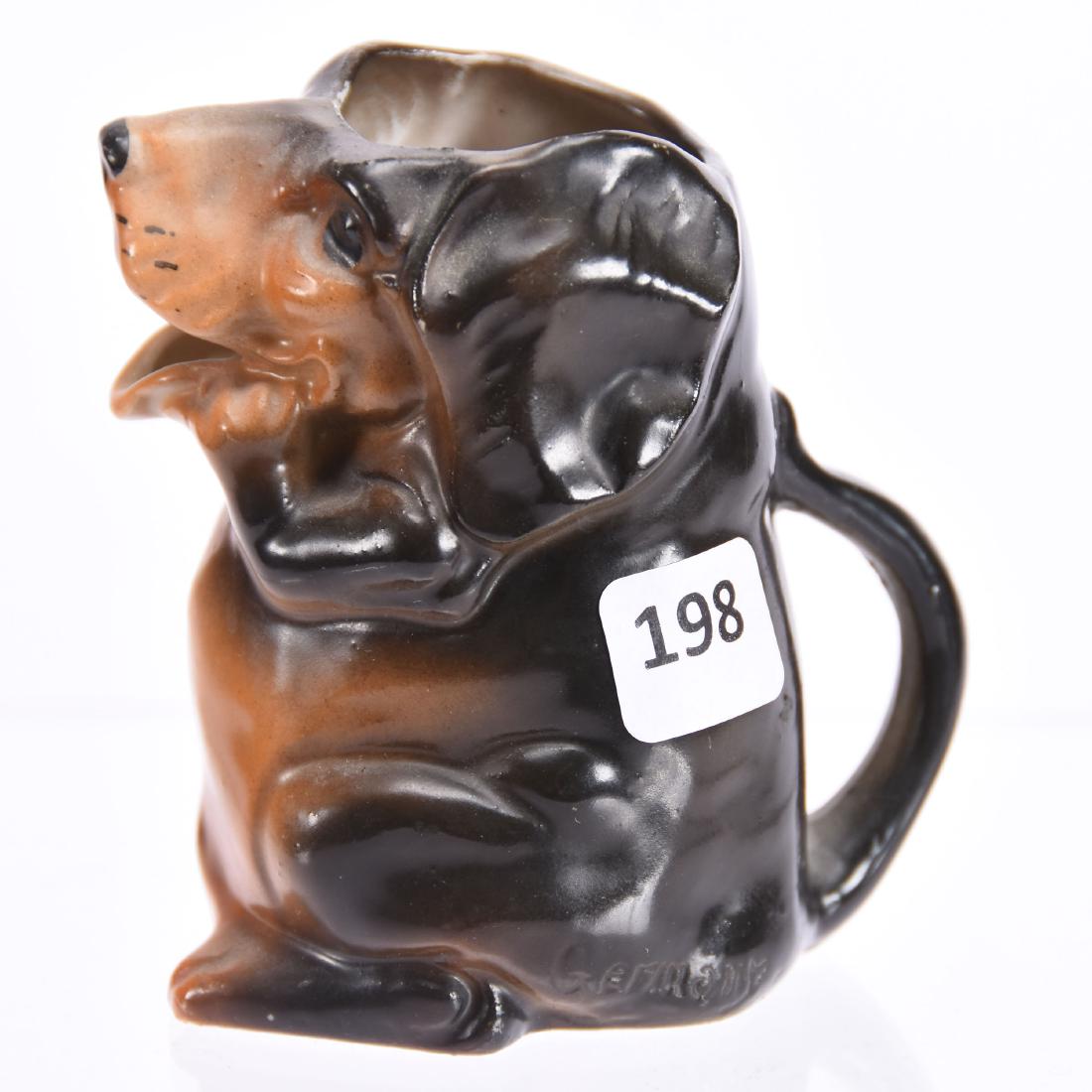 Figural Unmarked Germany Creamer 3.75" (1 of 4)