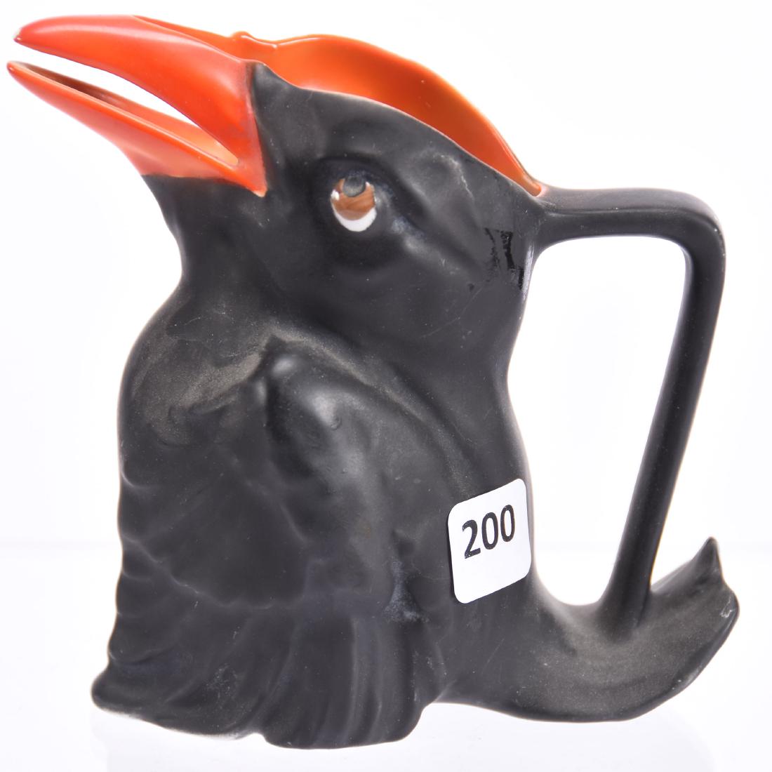 Royal Bayreuth (Green Mark) Creamer 5" (1 of 3)