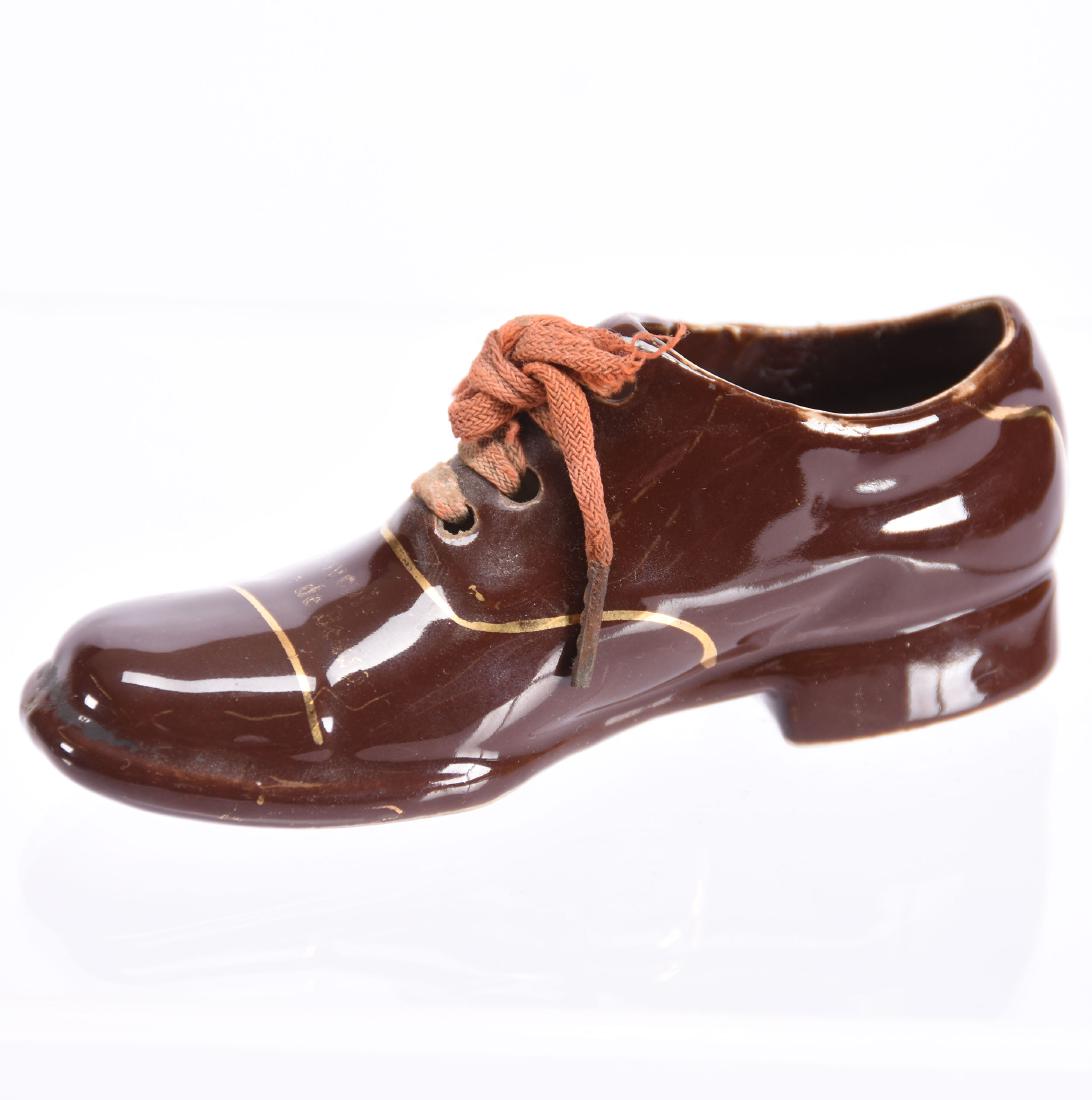 Figural Shoe Marked Germany 2" X 5" (1 of 3)