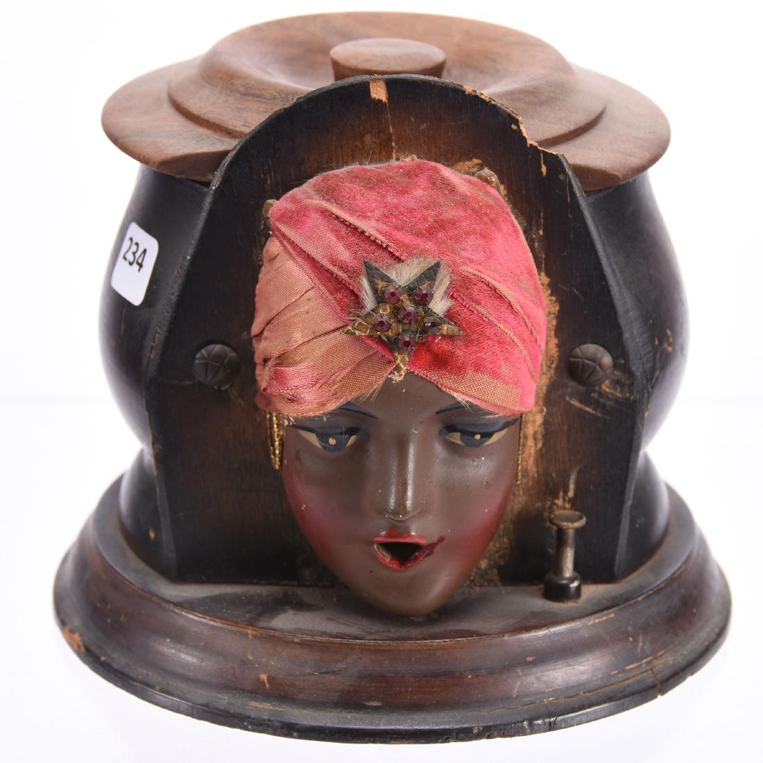 Fatima Mechanical Cigarette Dispenser 6" X 7" (1 of 3)