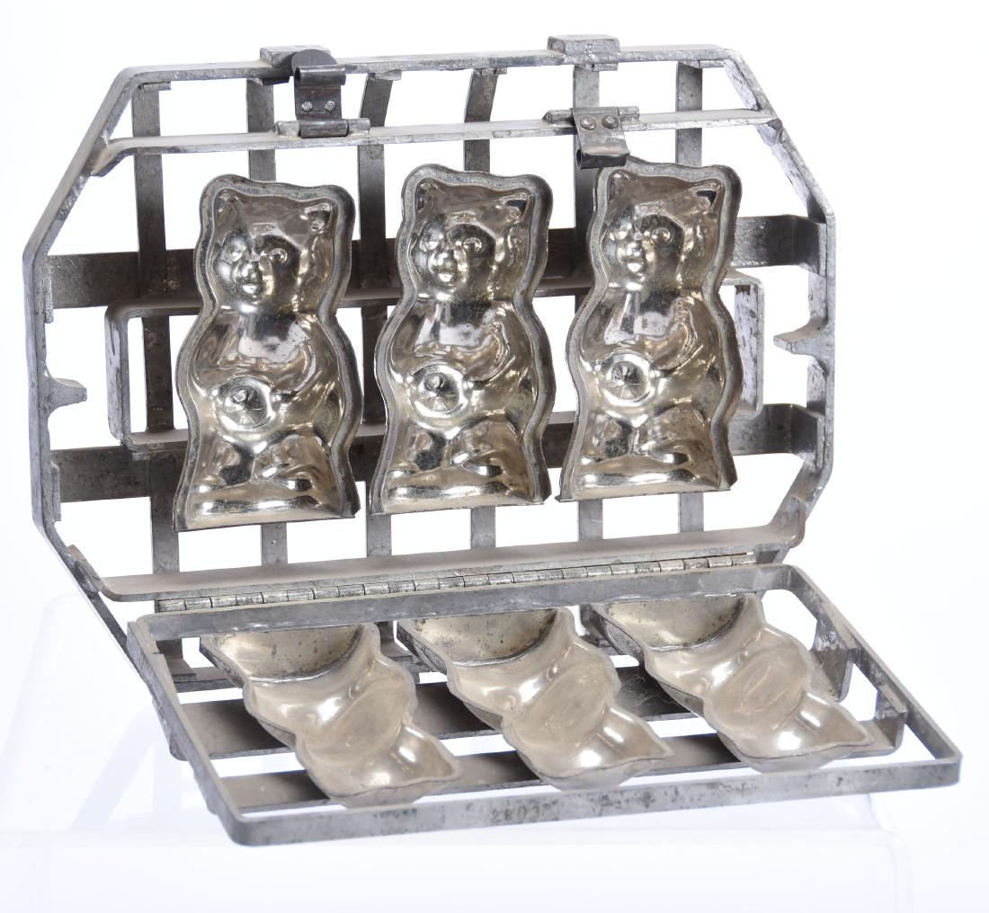 Antique Chocolate Mold 9.5" X 12.5" (1 of 3)