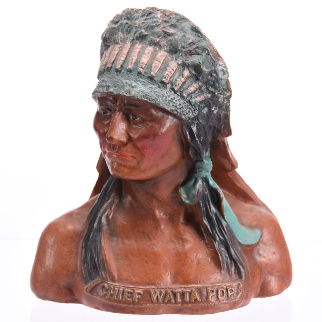 Original "Whatta Pop" Figural Display 9.25" X 8" (1 of 3)