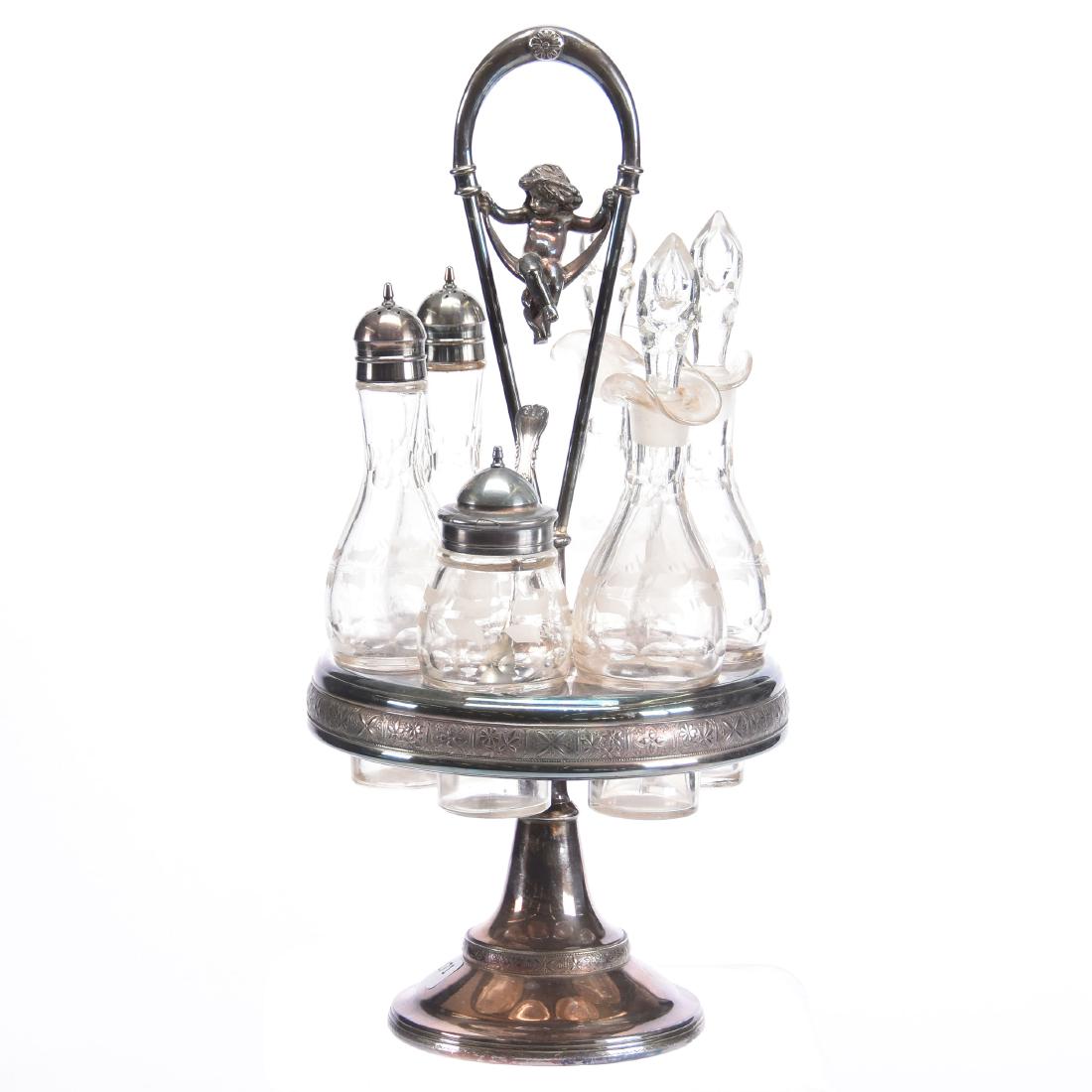 Victorian Castor Set 15.5" (1 of 7)