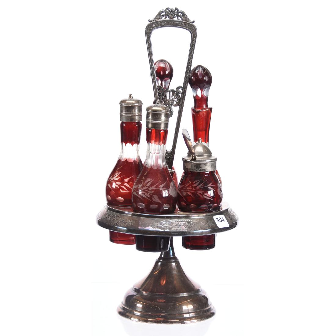 Victorian Castor Set 15.5" (1 of 4)