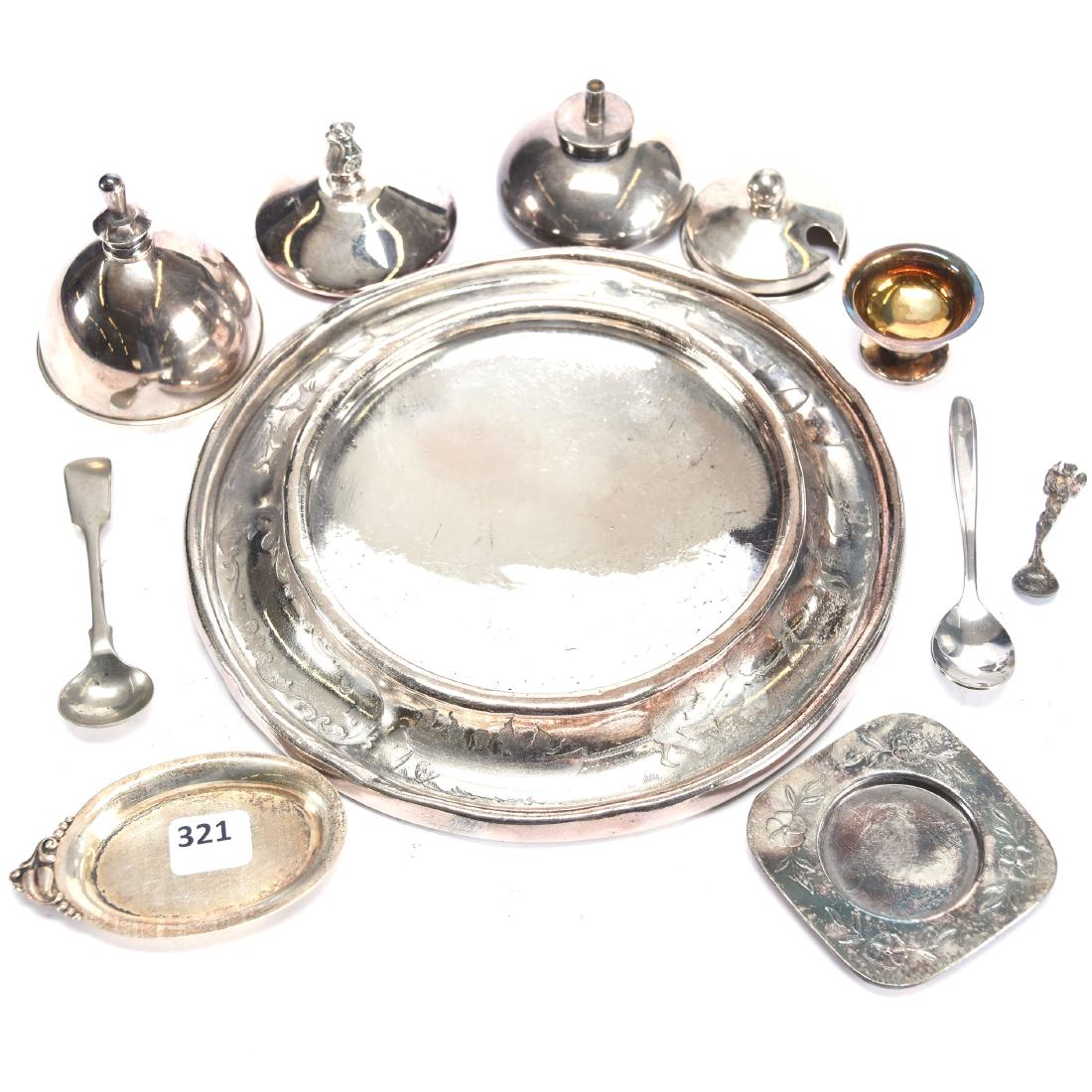 Assorted Silverplate Items (1 of 6)